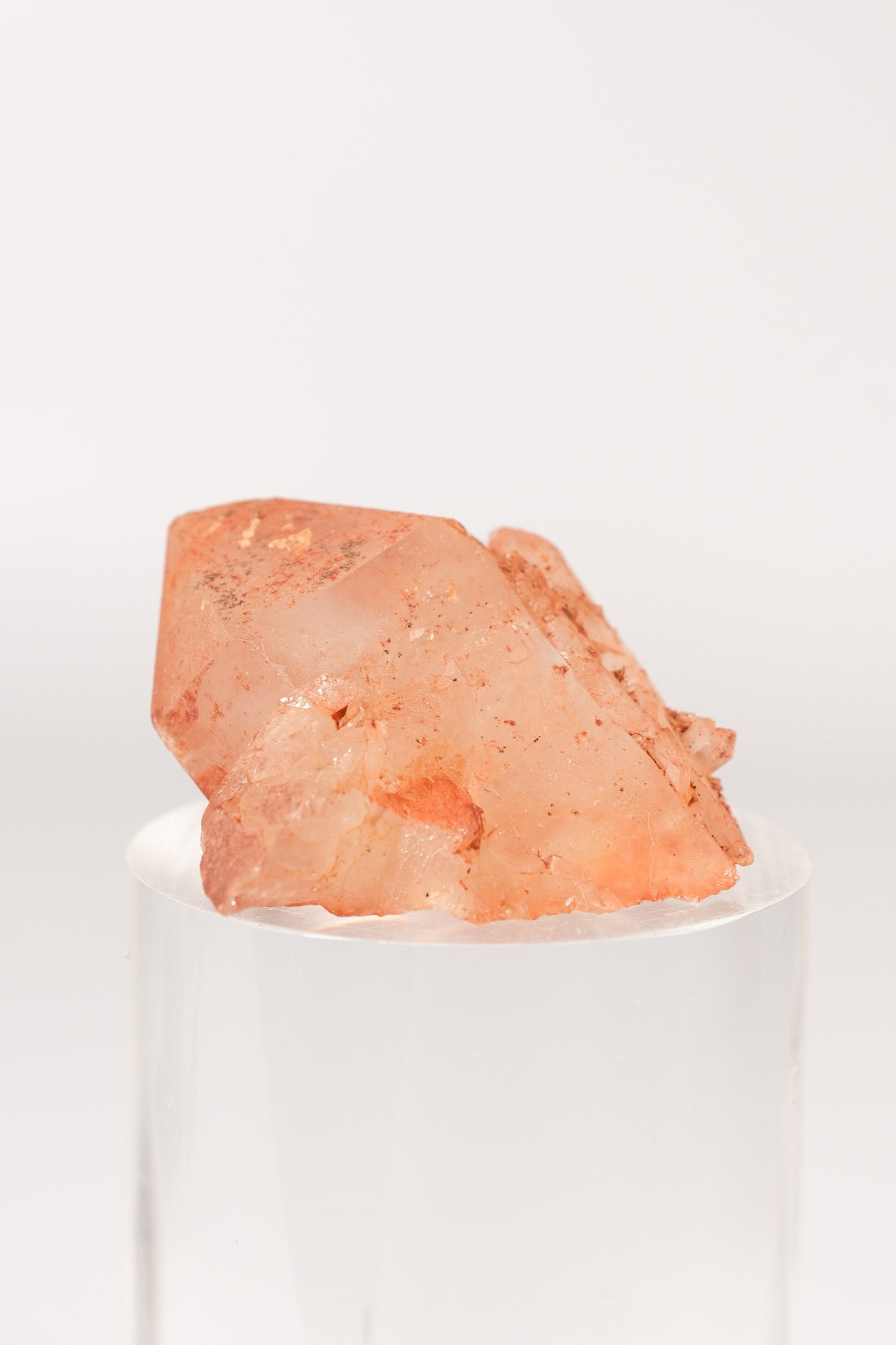 Hematoid/Tangerine Quartz Cluster