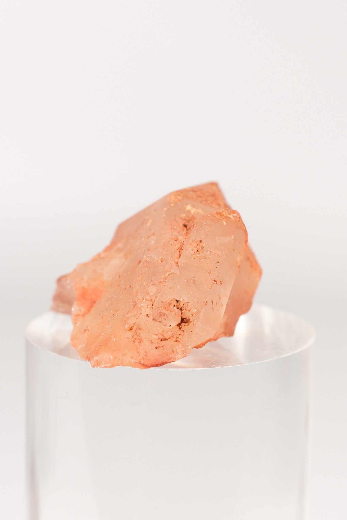 Hematoid/Tangerine Quartz Cluster