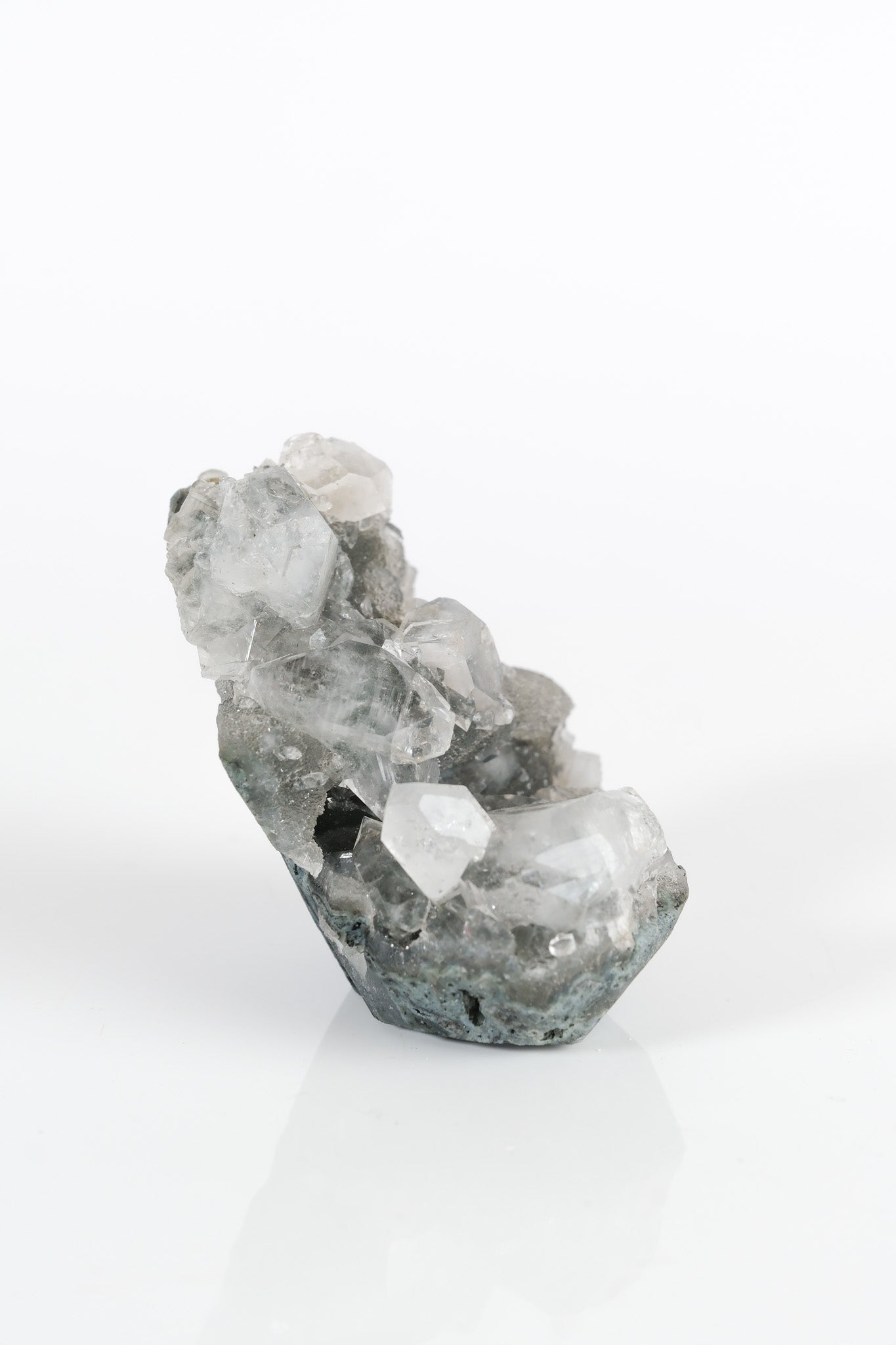 Botryoidal Black Chalcedony Cluster