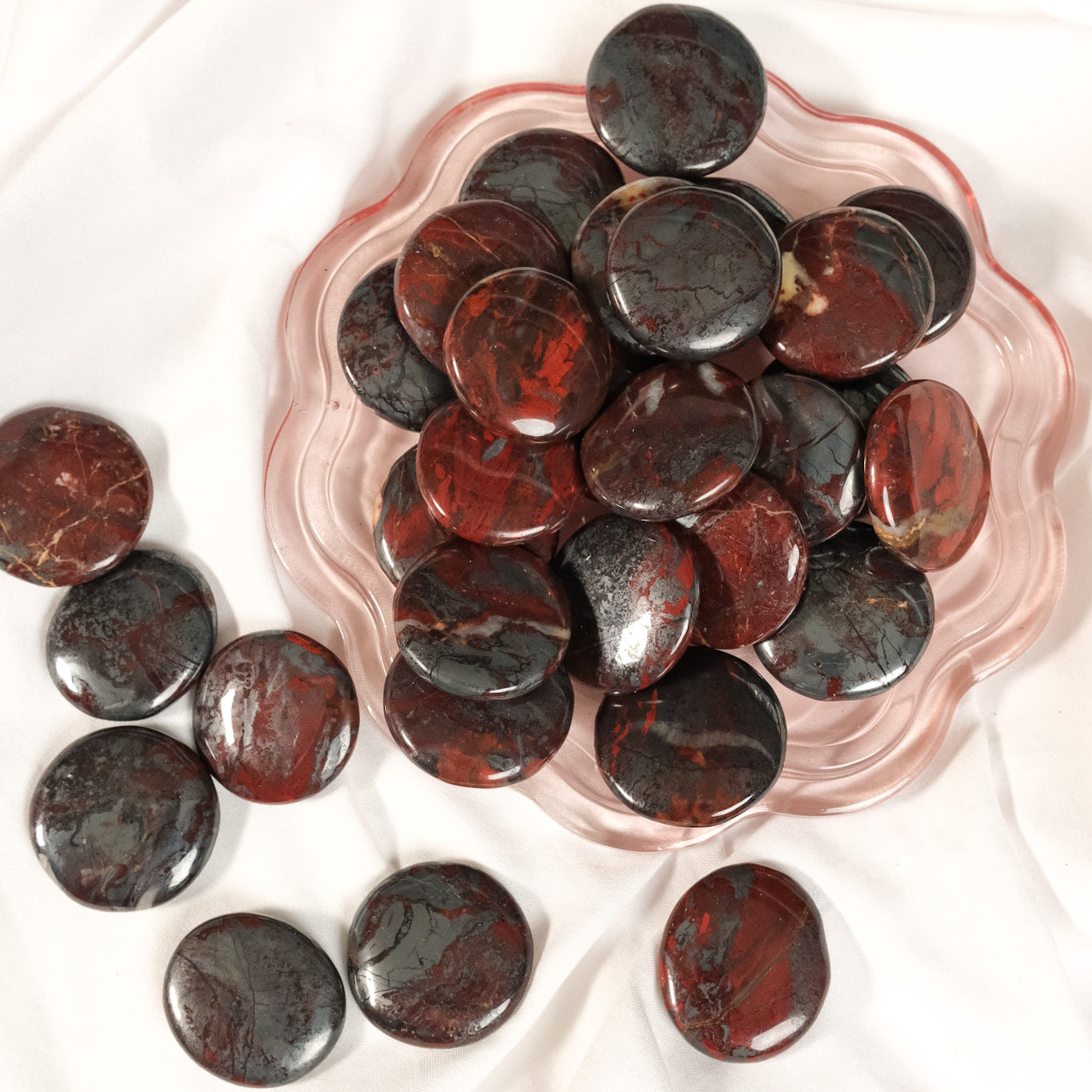Jaspillite Mini Flat Stone