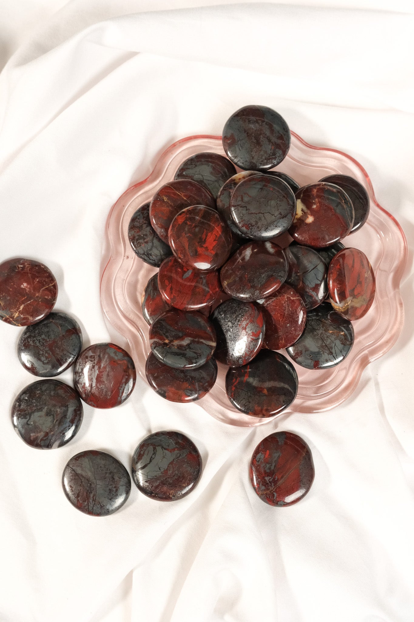 Jaspillite Mini Flat Stone