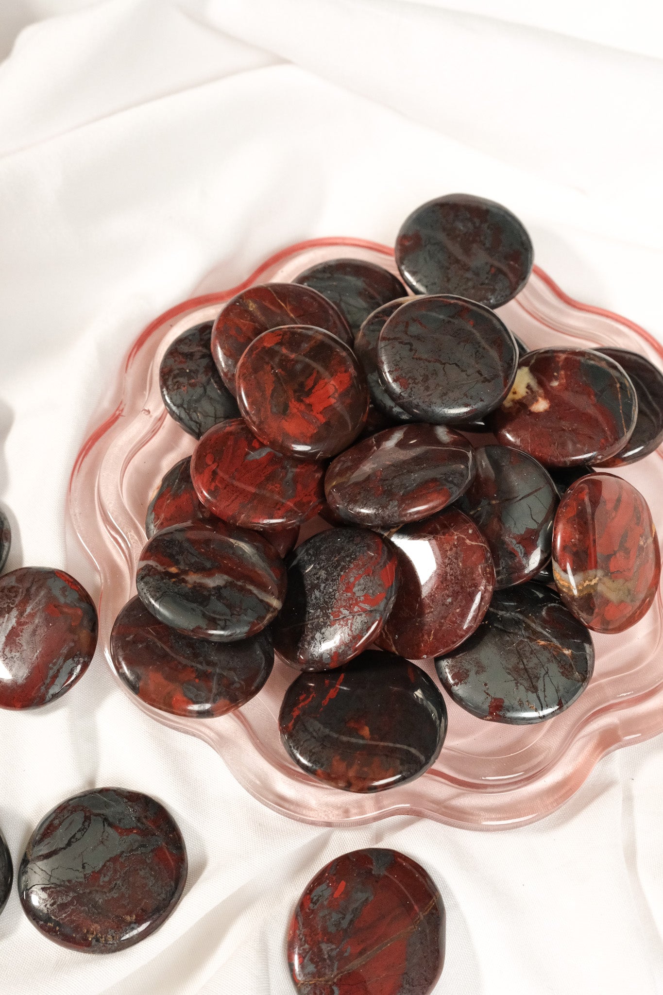 Jaspillite Mini Flat Stone