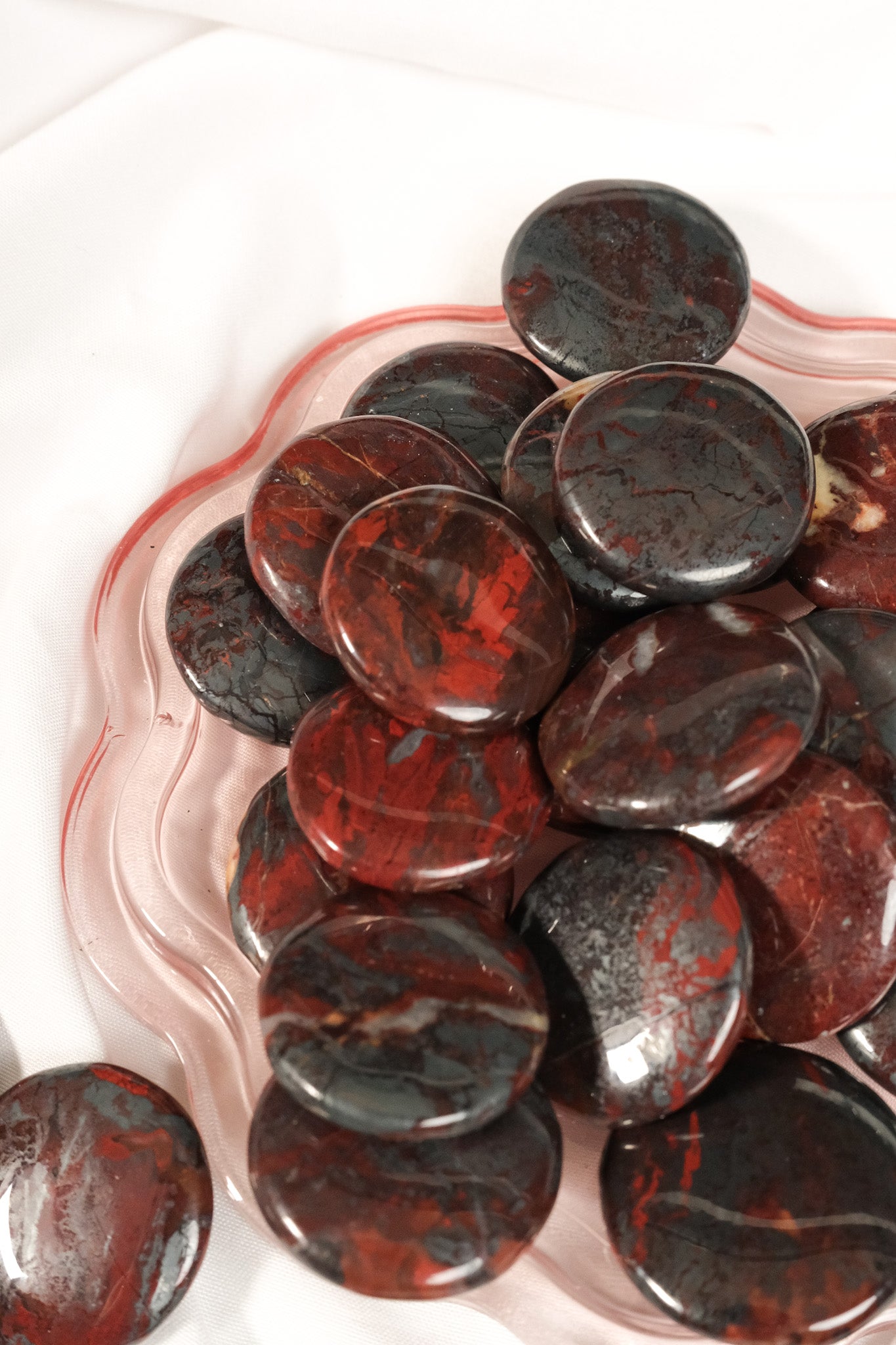 Jaspillite Mini Flat Stone