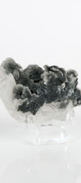 Botryoidal Black Chalcedony Cluster