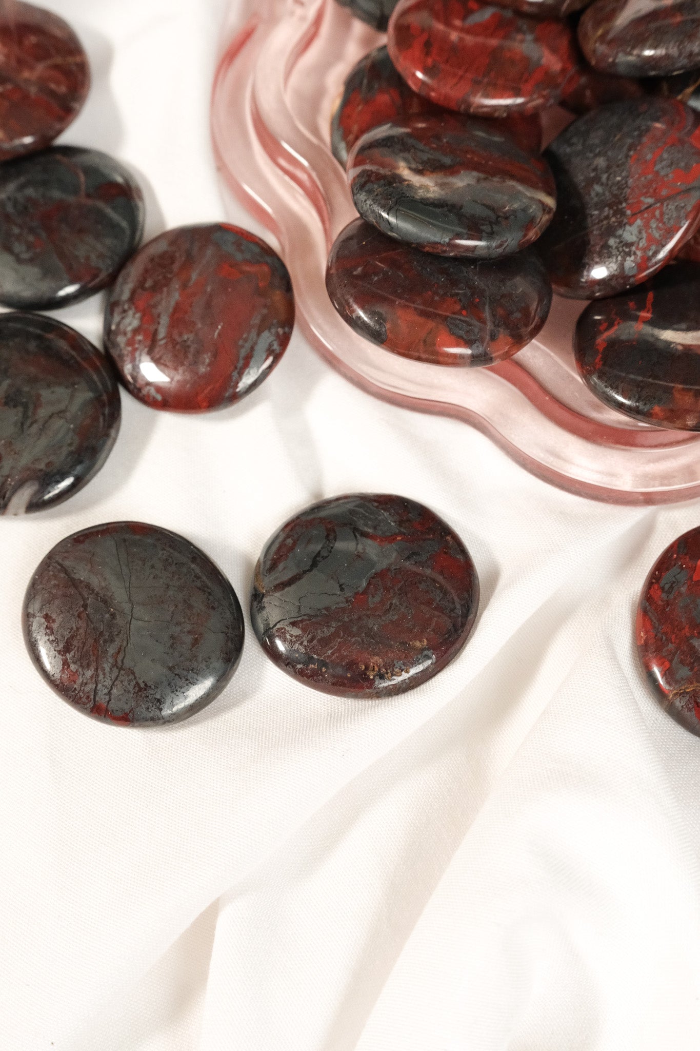 Jaspillite Mini Flat Stone