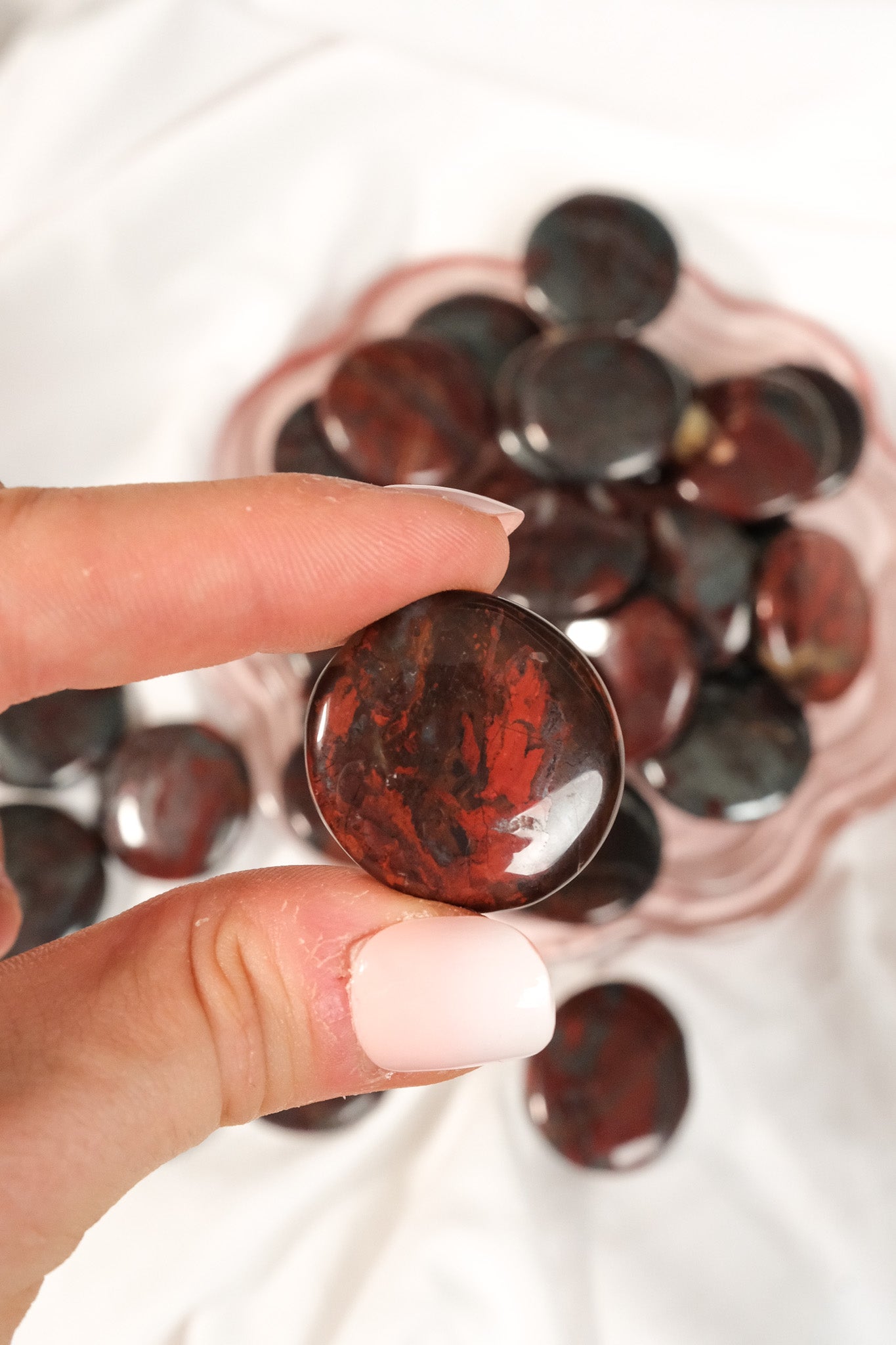 Jaspillite Mini Flat Stone