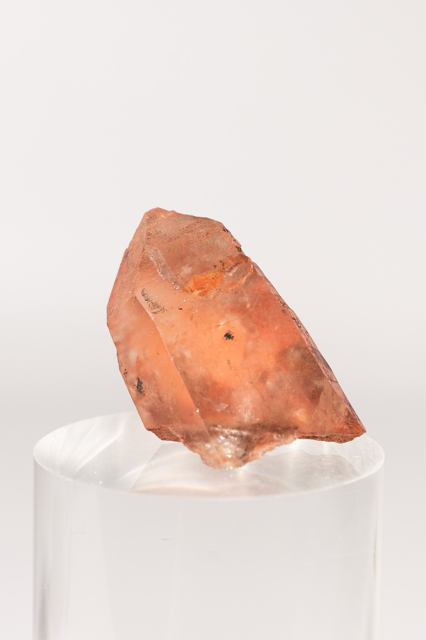 Hematoid/Tangerine Quartz Cluster