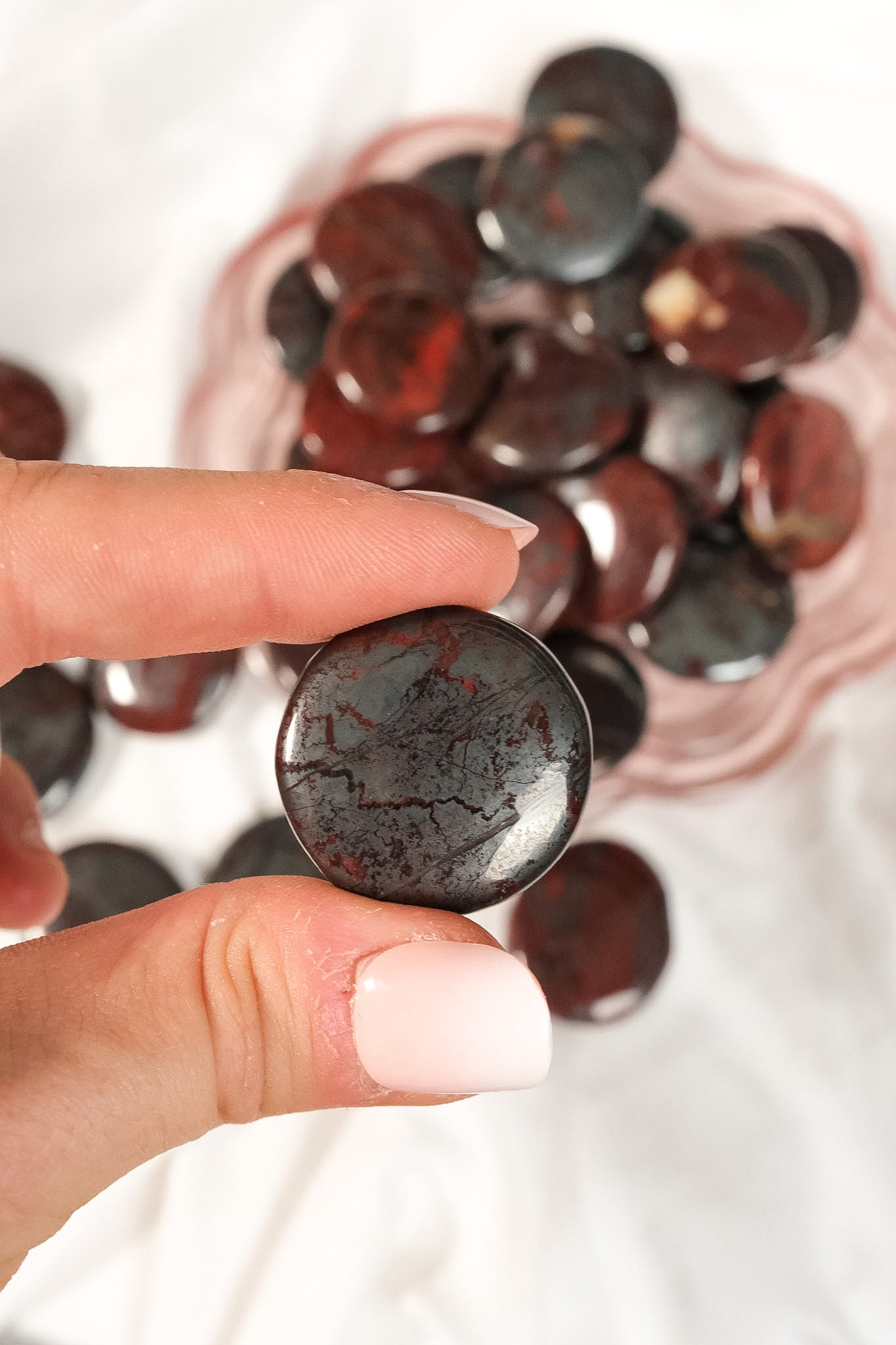 Jaspillite Mini Flat Stone