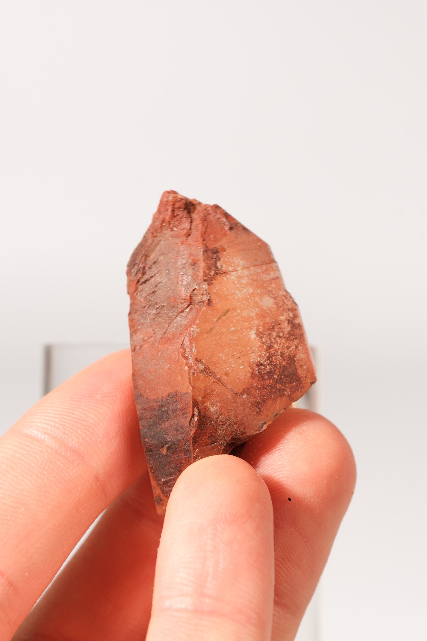 Hematoid/Tangerine Quartz Cluster