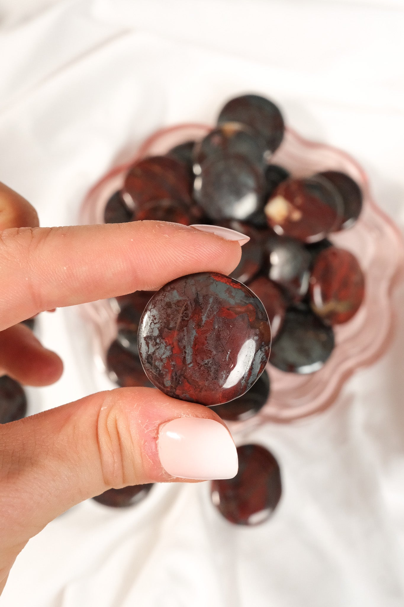 Jaspillite Mini Flat Stone
