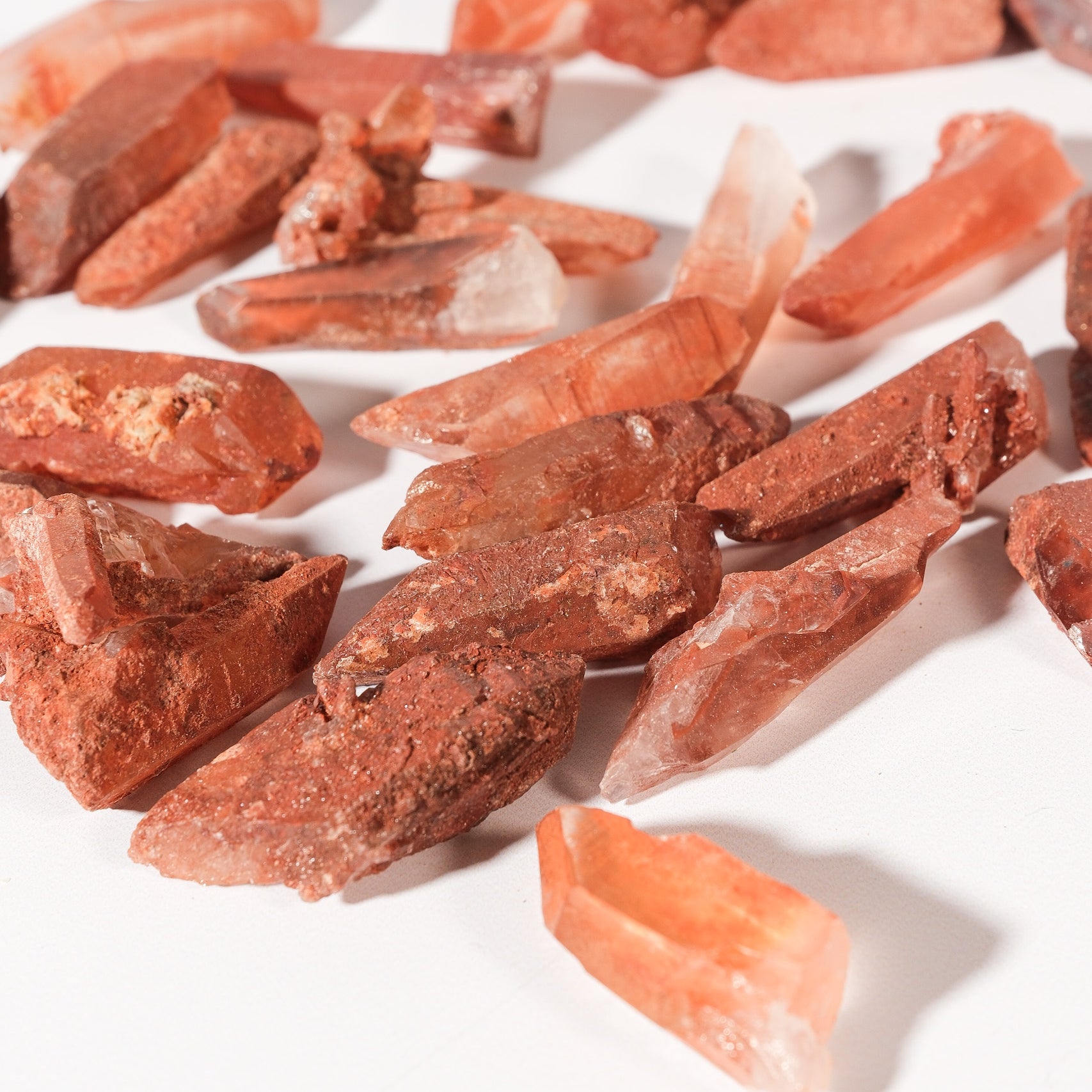 Tangerine / Hematoid Quartz