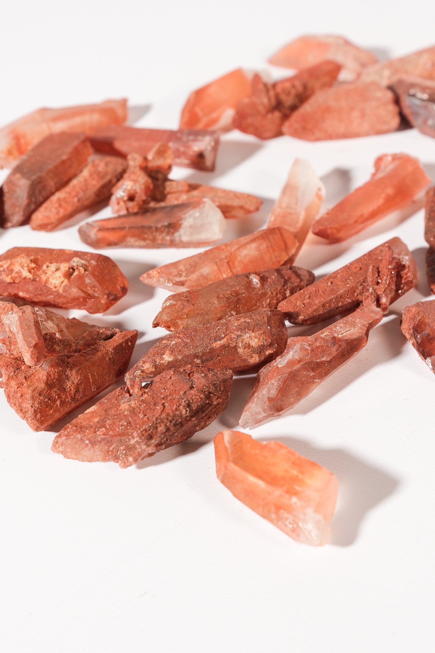 Tangerine / Hematoid Quartz