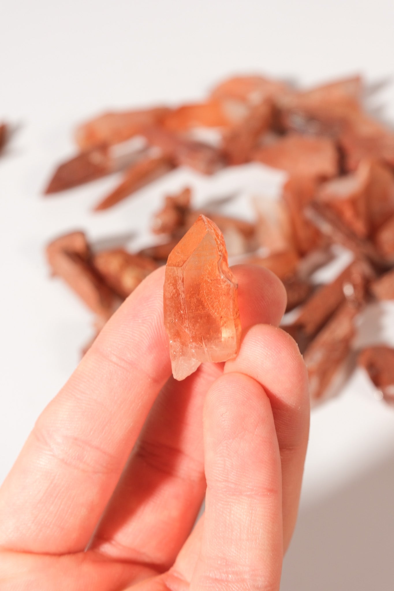 Red Quartz A Morocco