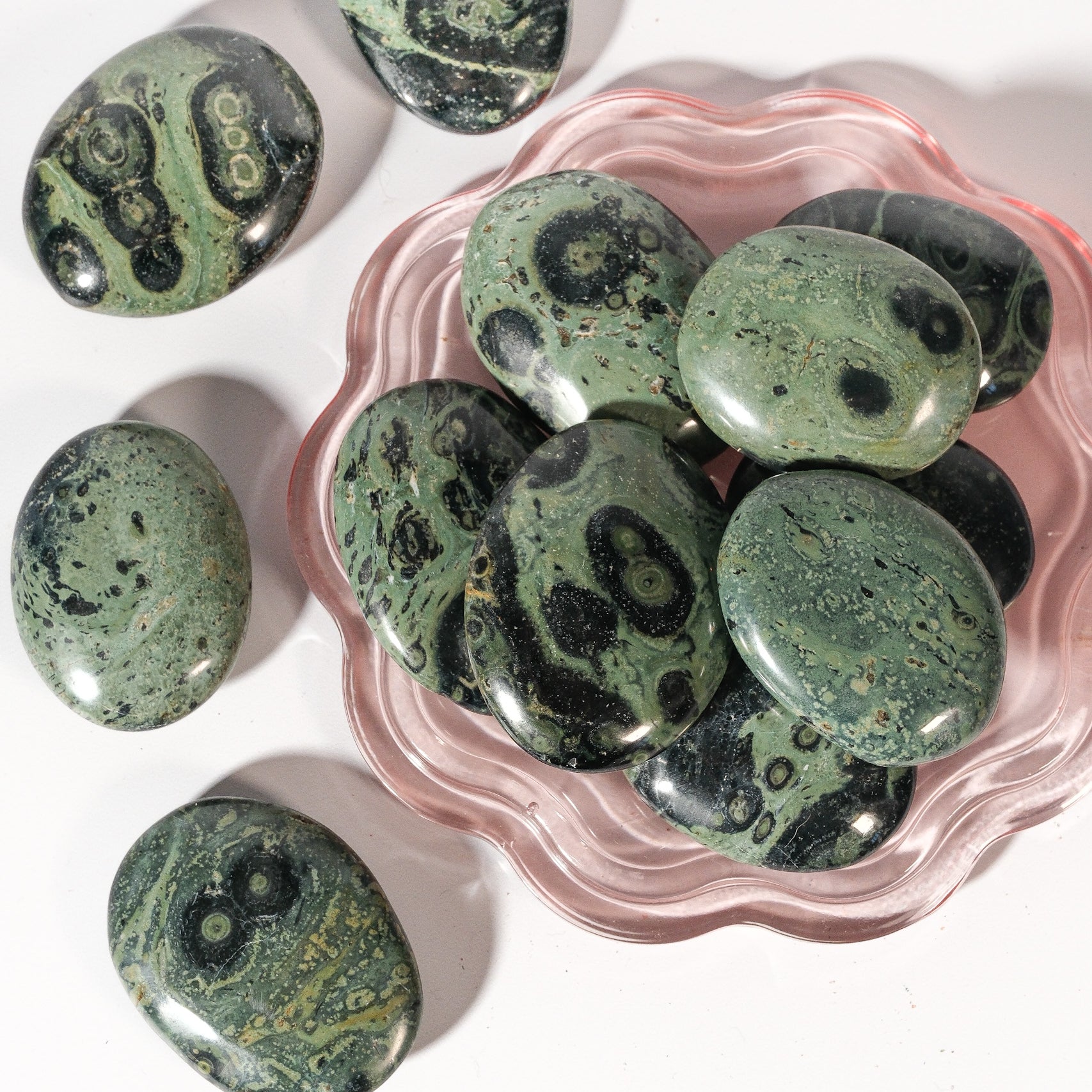 Kambaba Jasper Palmstone