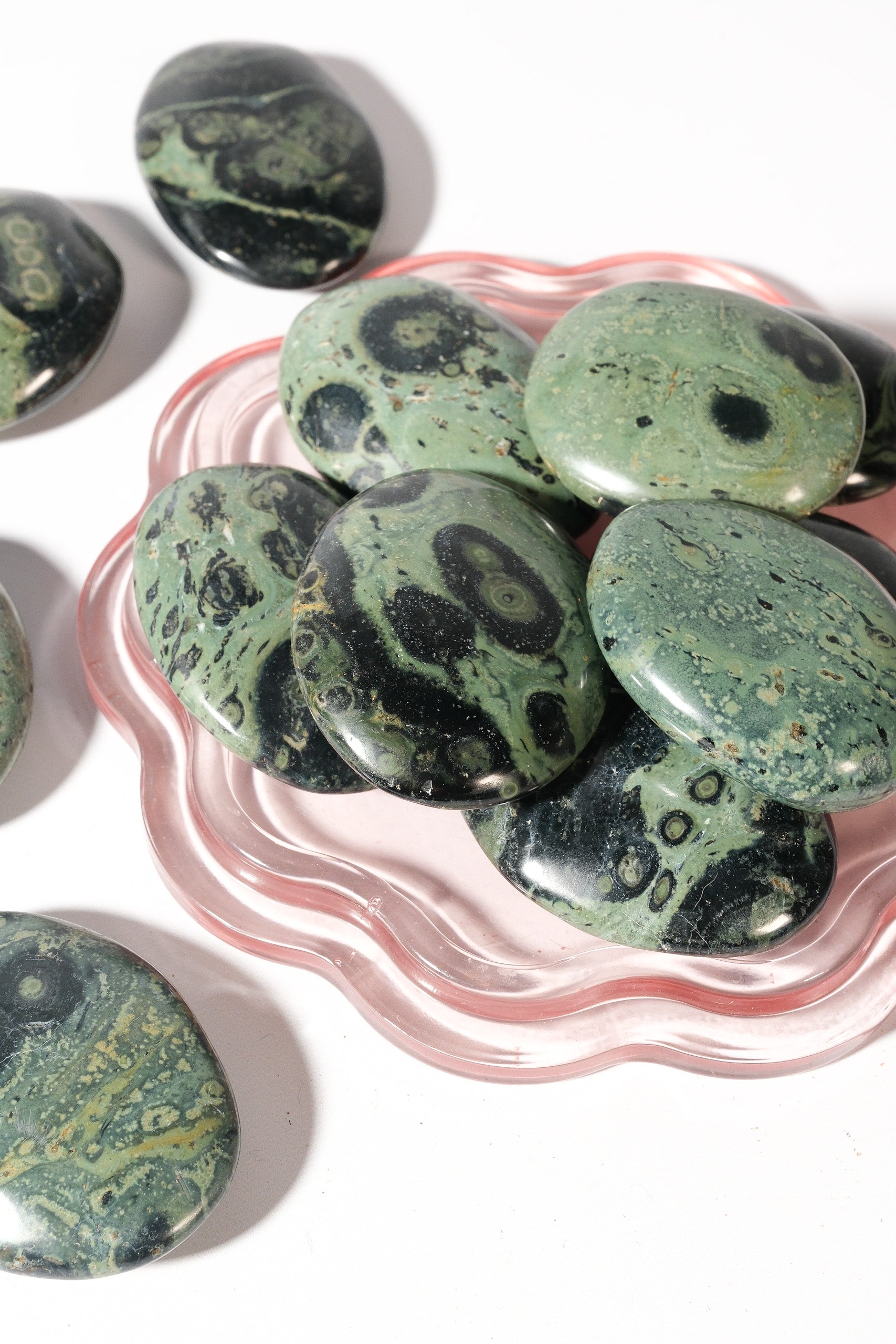 Kambaba Jasper Palmstone