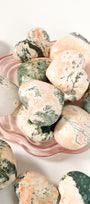 Tree Agate Heulandite Heart