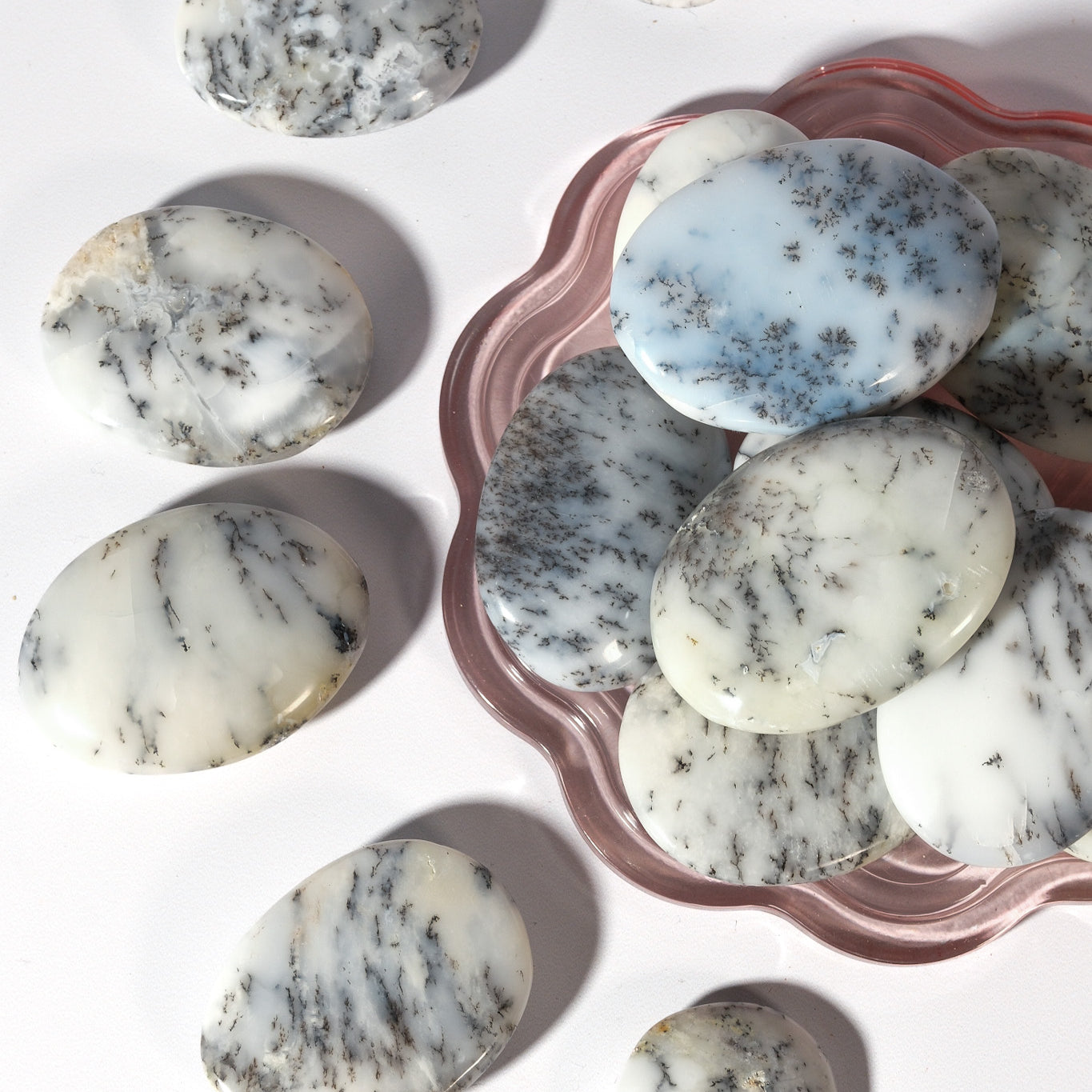 Dendritic Opal Palmstone