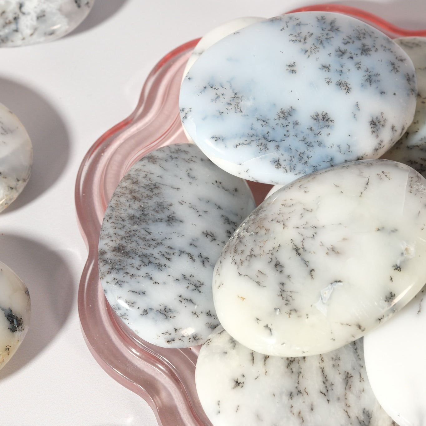 Dendritic Opal Palmstone