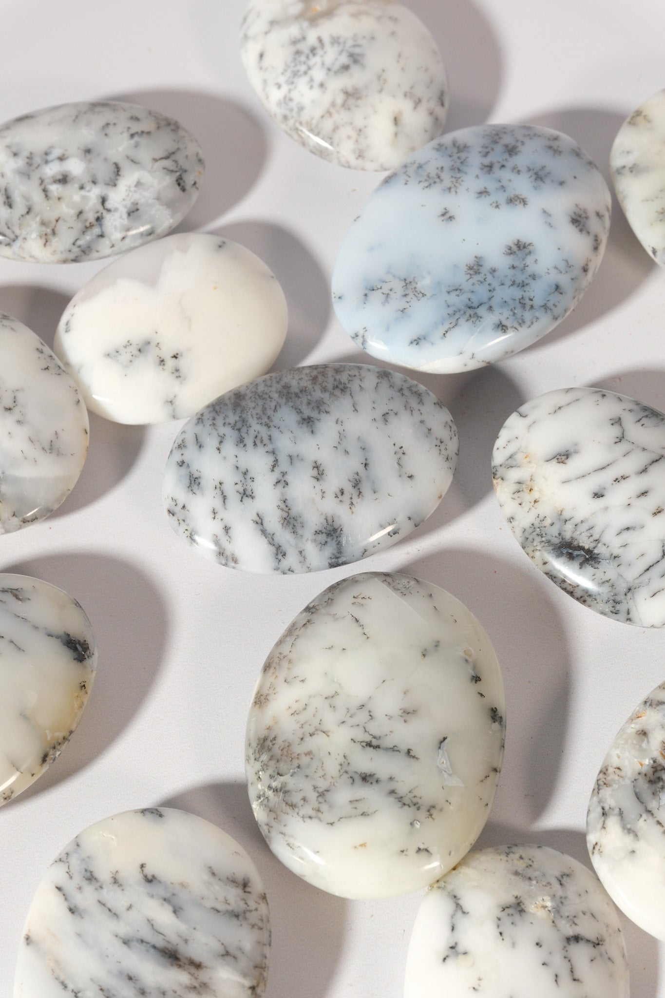 Dendritic Opal Palmstone