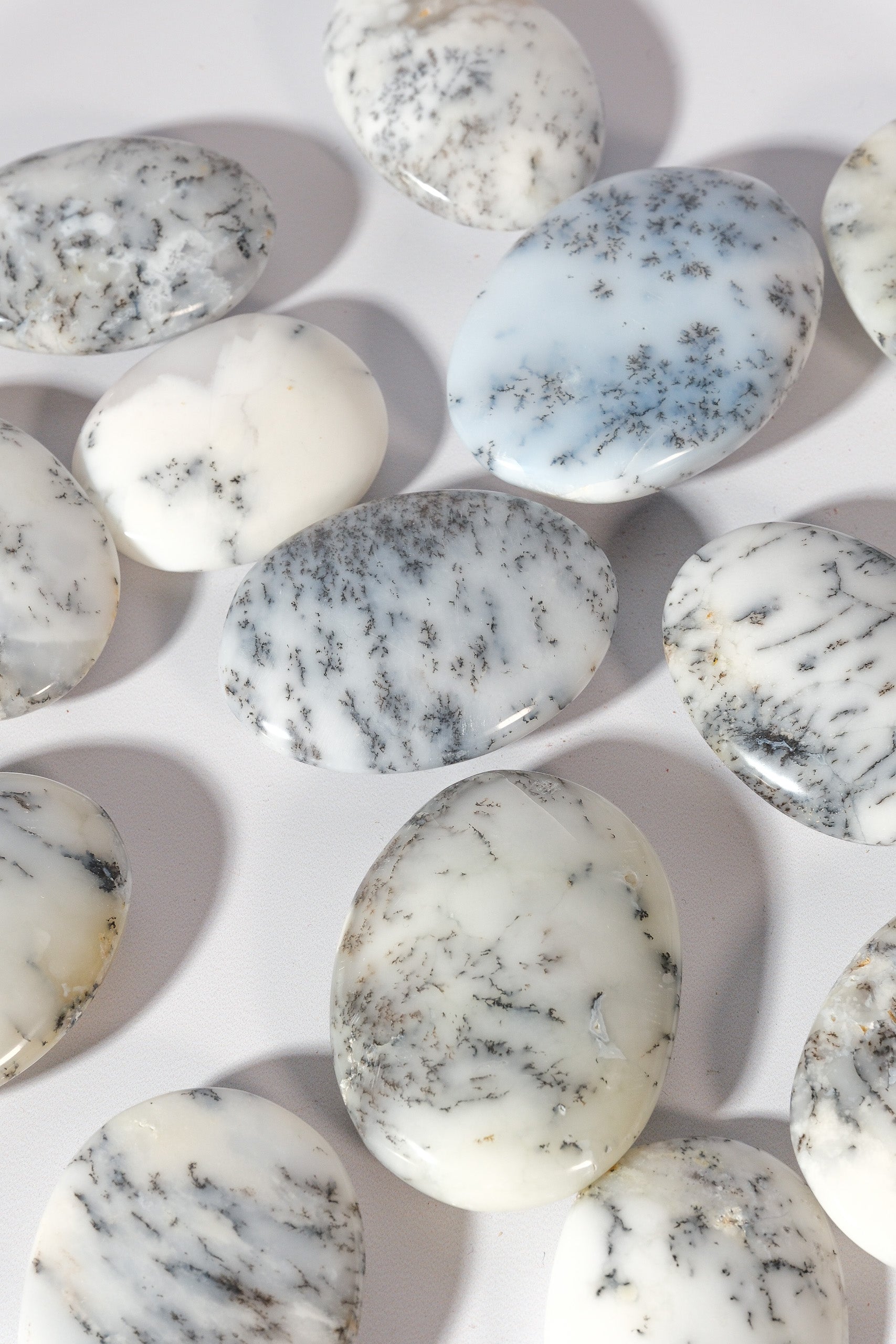 Dendritic Opal Palmstone