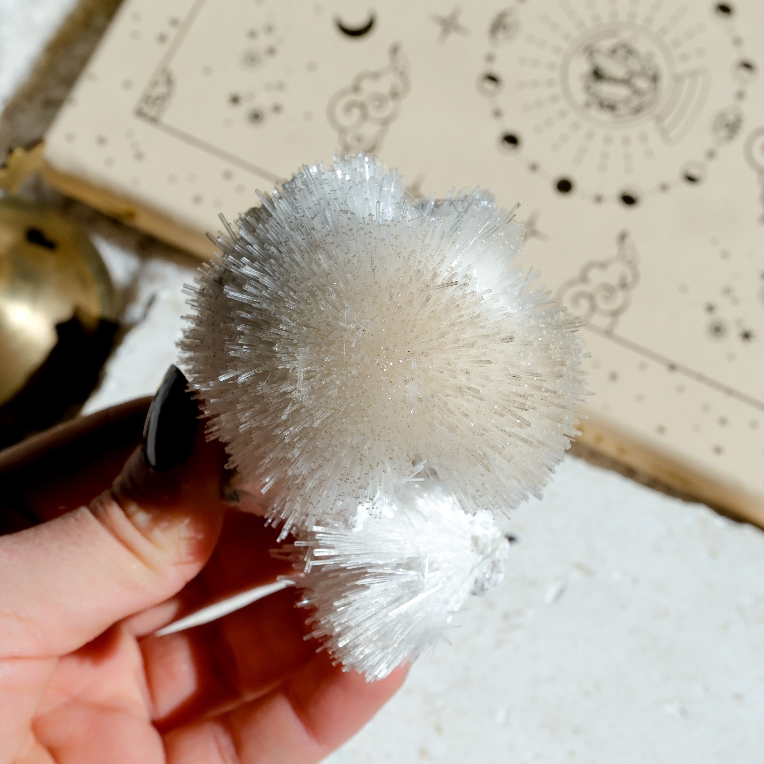 Mesolite Specimen Cluster · 03