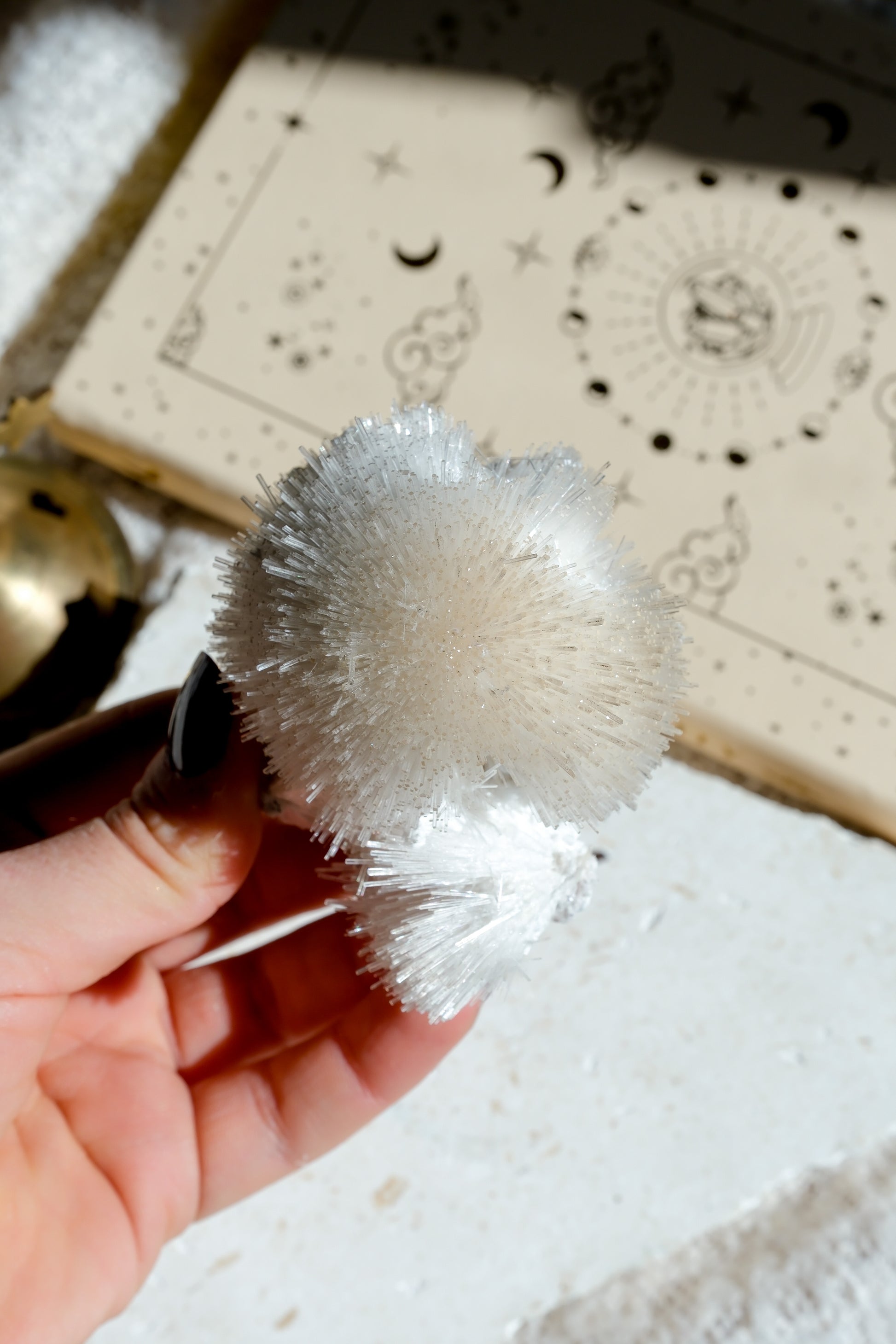 Mesolite Specimen Cluster · 03
