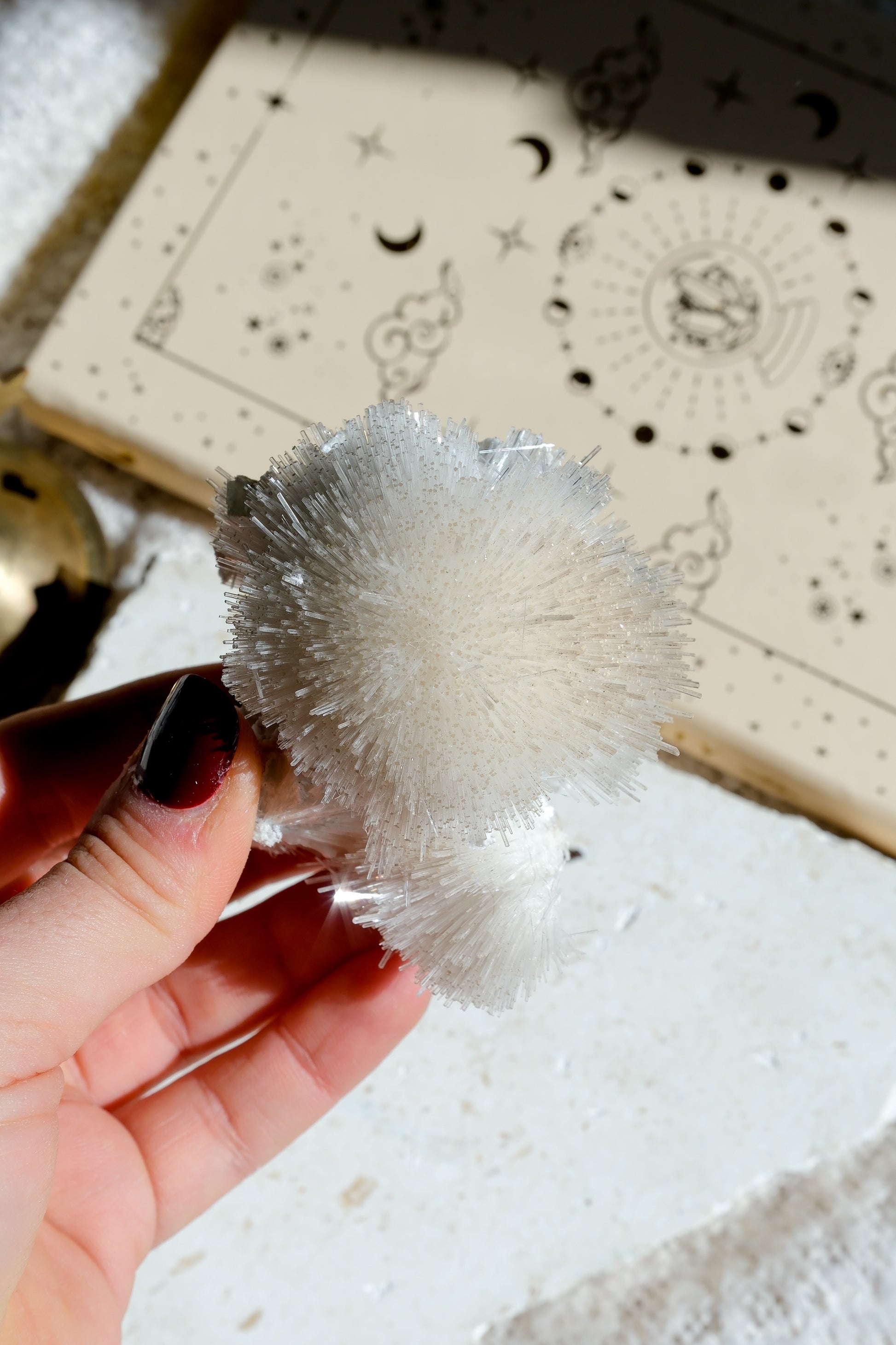 Mesolite Specimen Cluster · 03