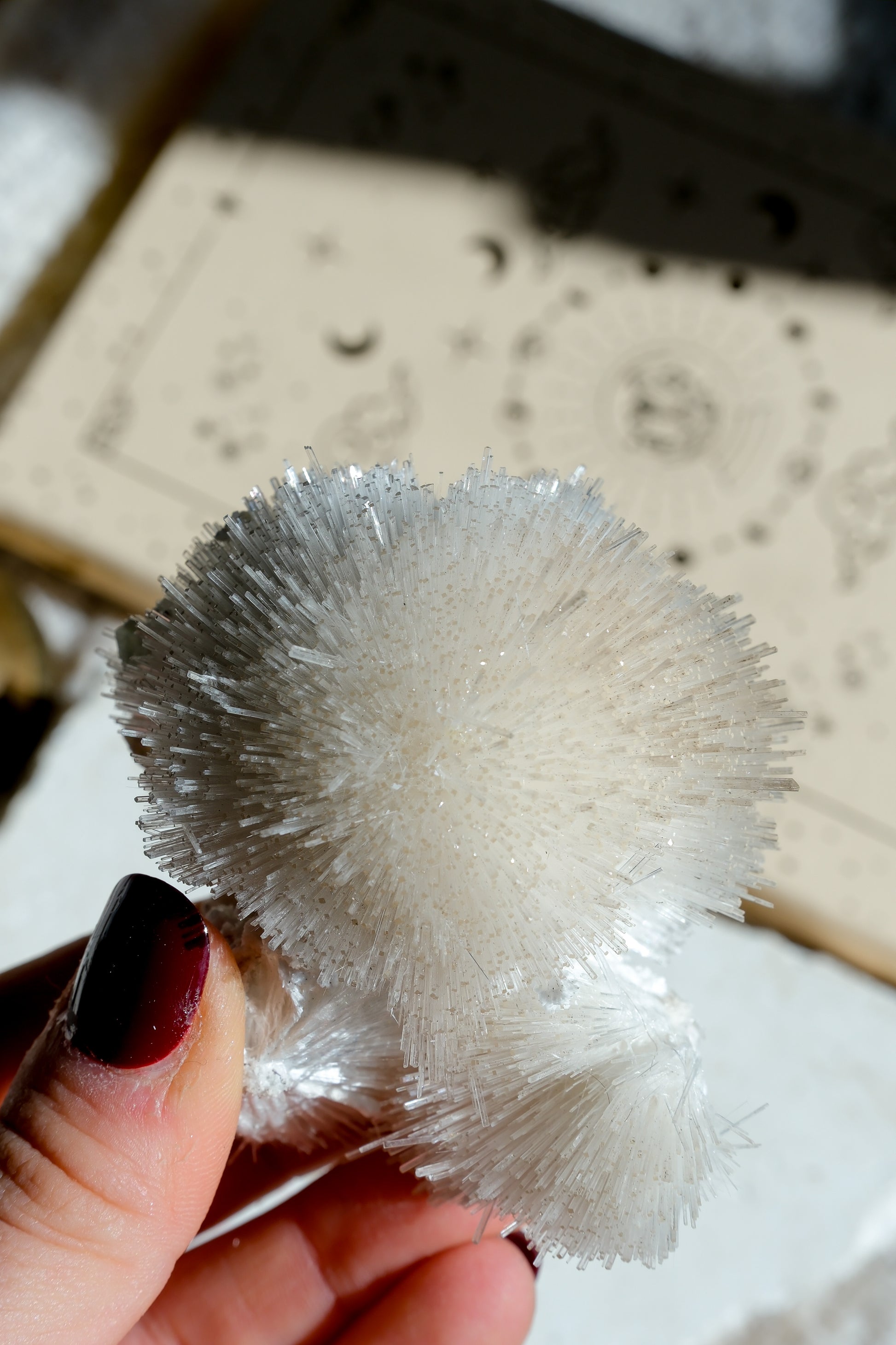 Mesolite Specimen Cluster · 03
