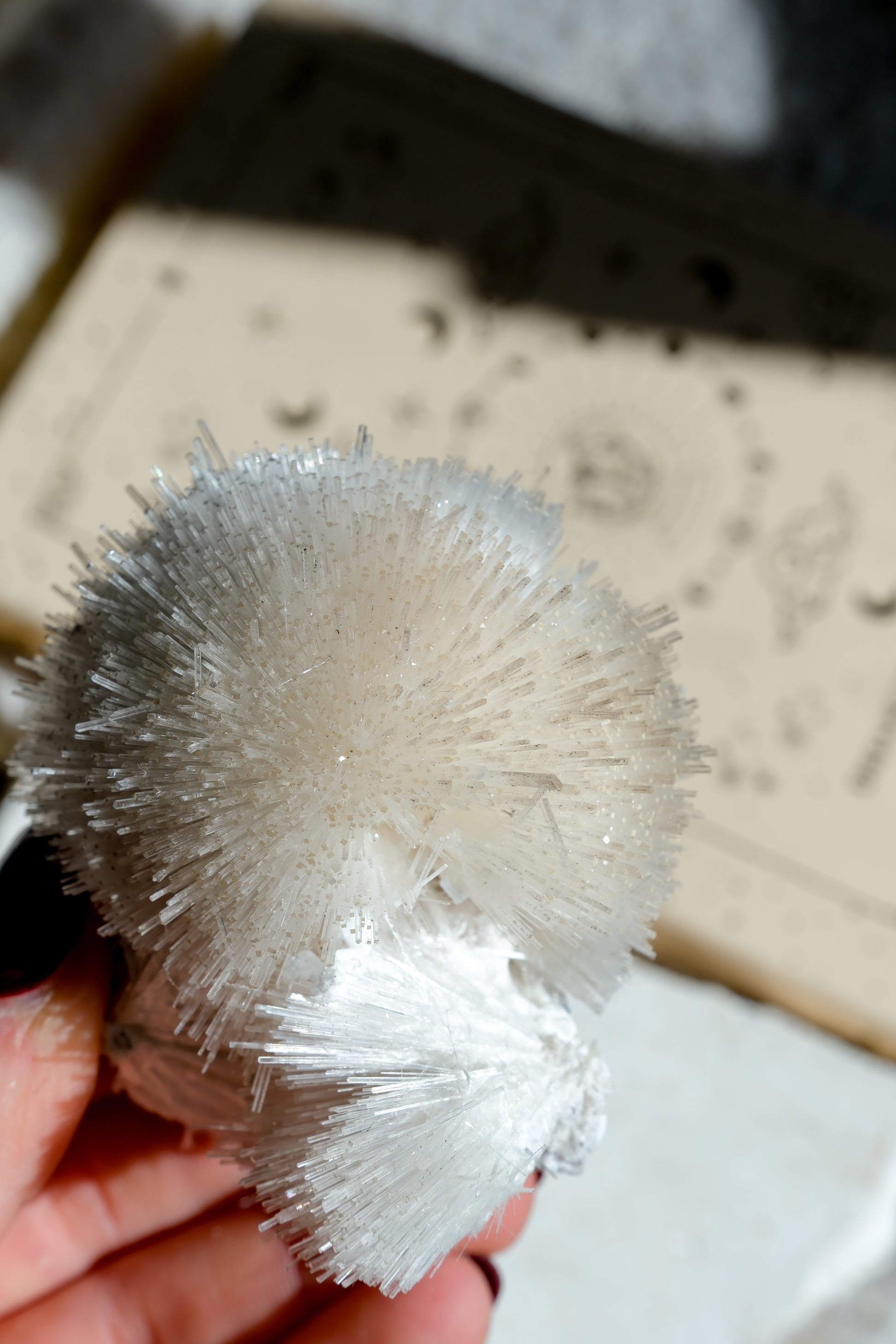 Mesolite Specimen Cluster · 03