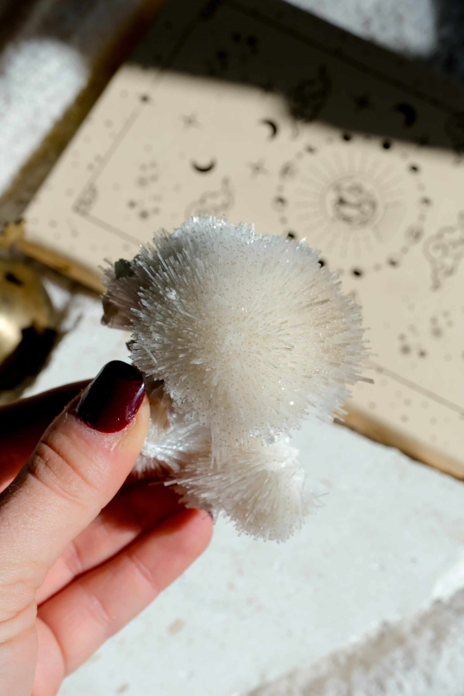 Mesolite Specimen Cluster · 03