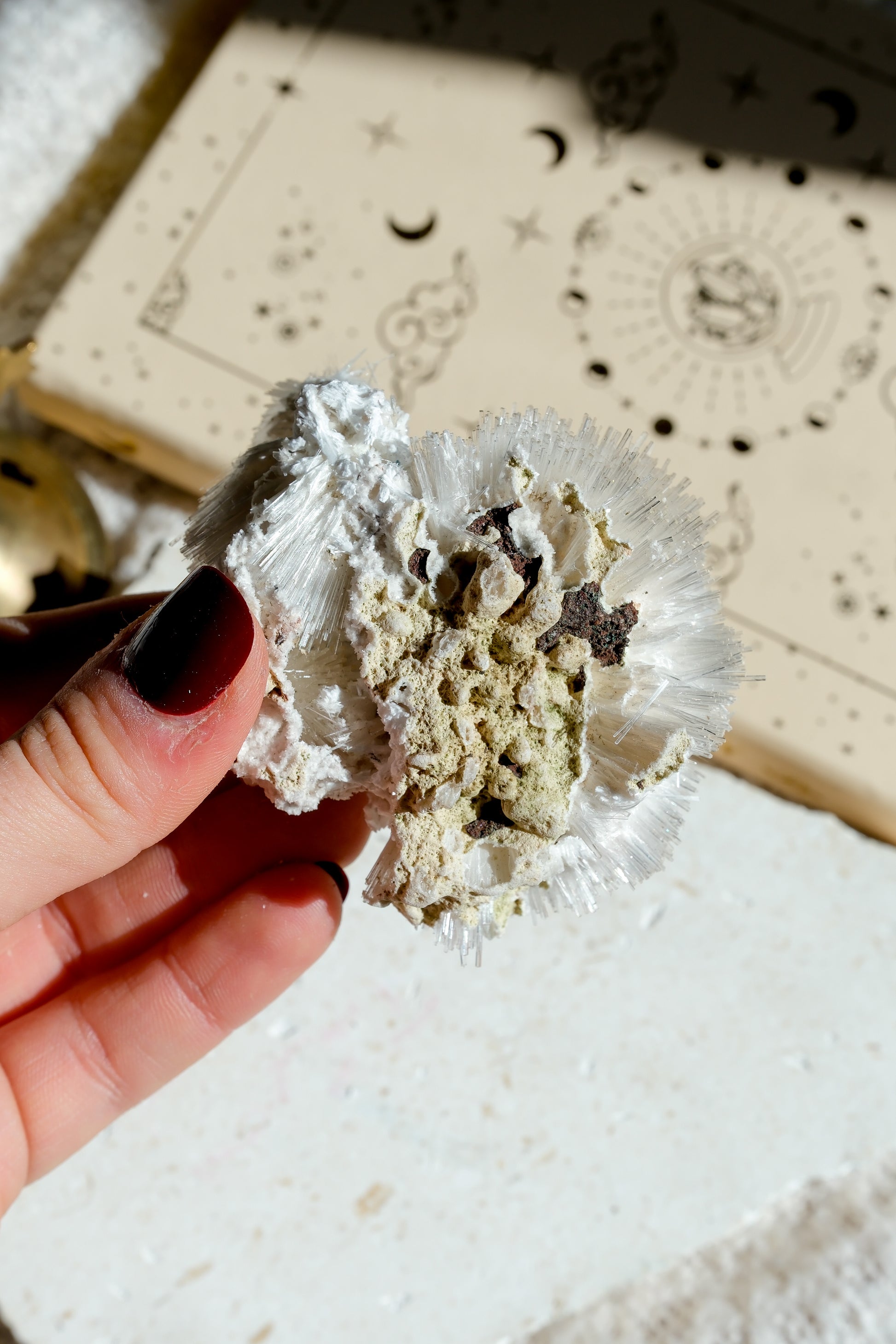 Mesolite Specimen Cluster · 03