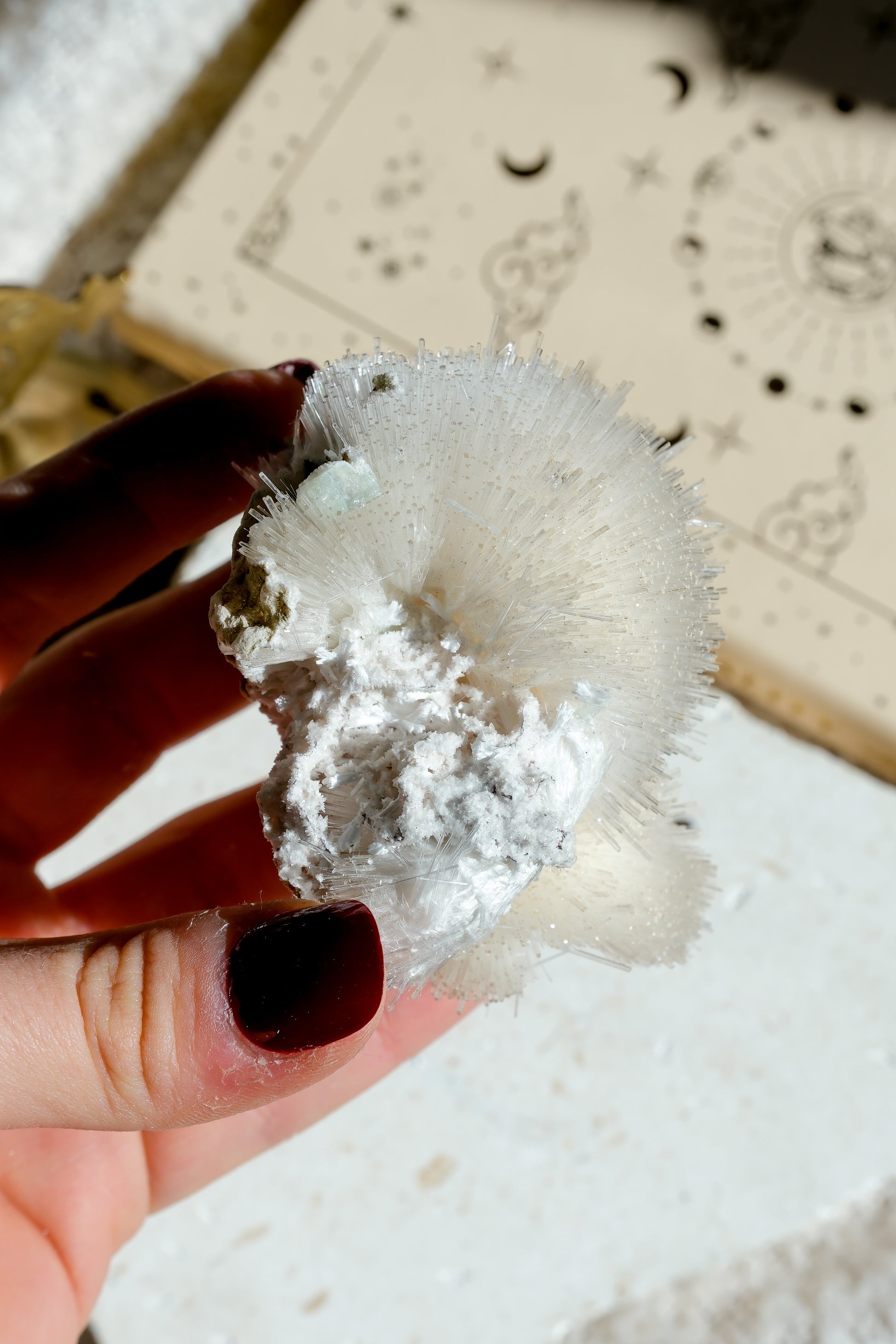 Mesolite Specimen Cluster · 03