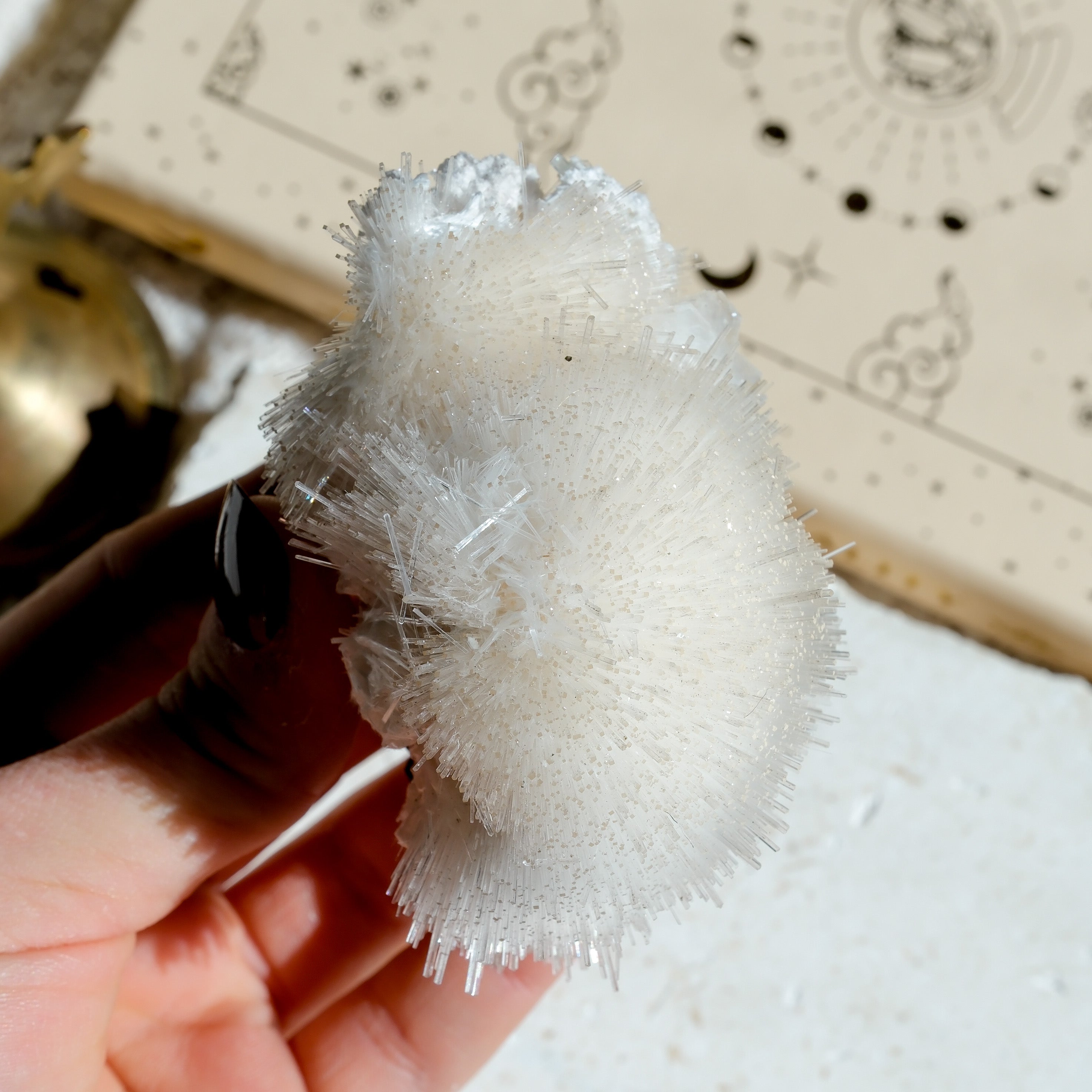 Mesolite Specimen Cluster · 02