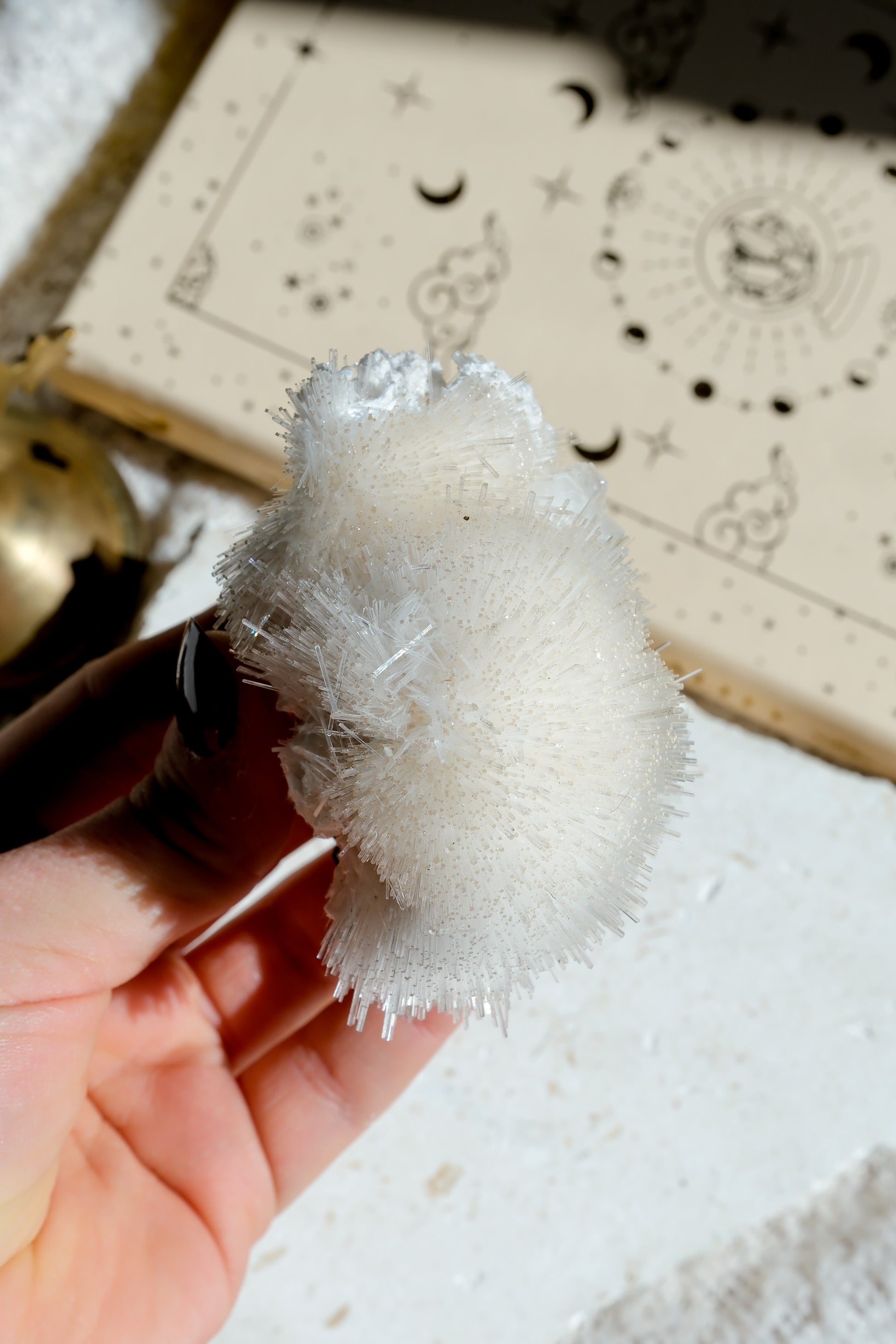 Mesolite Specimen Cluster · 02