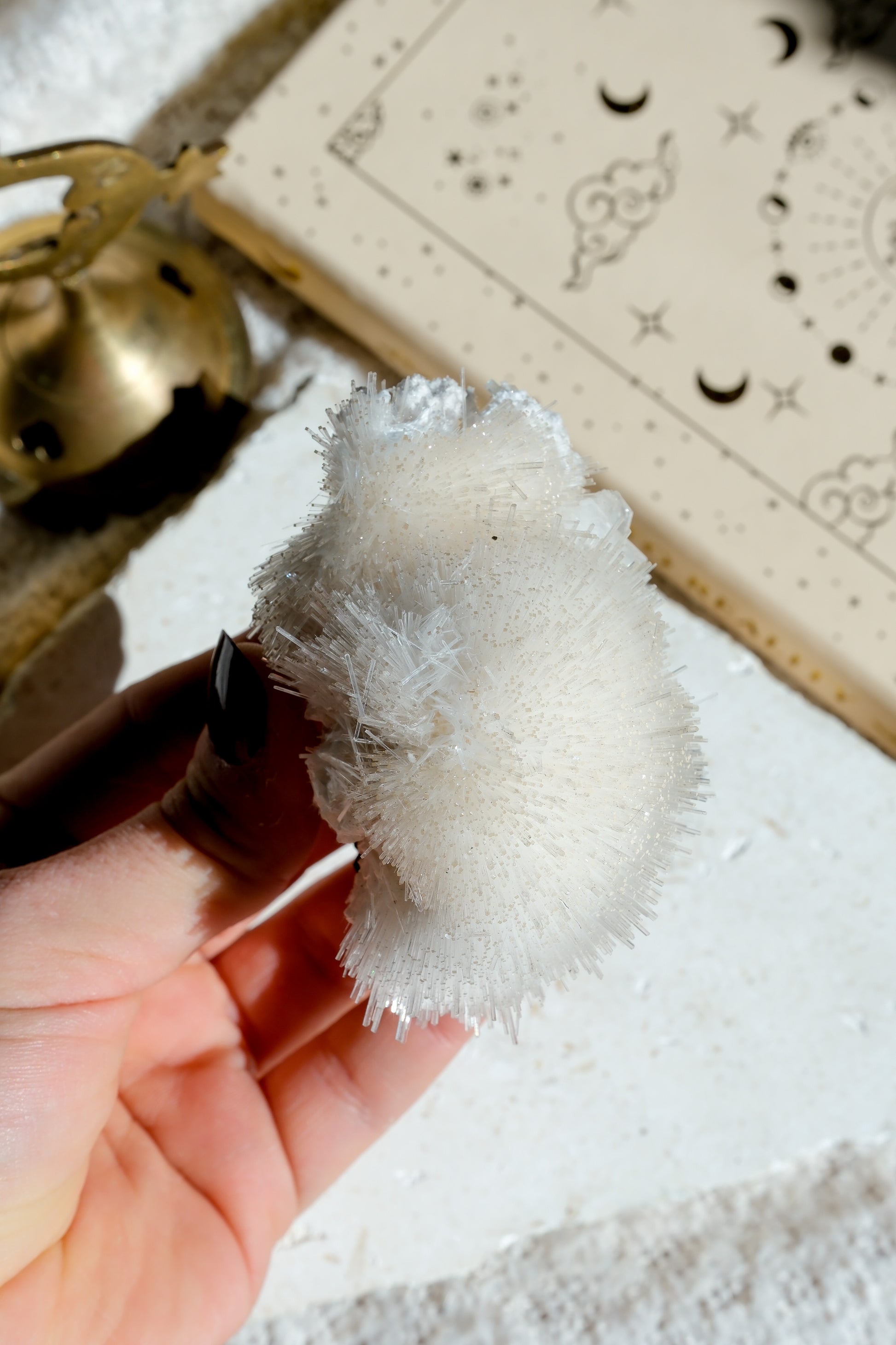 Mesolite Specimen Cluster · 02