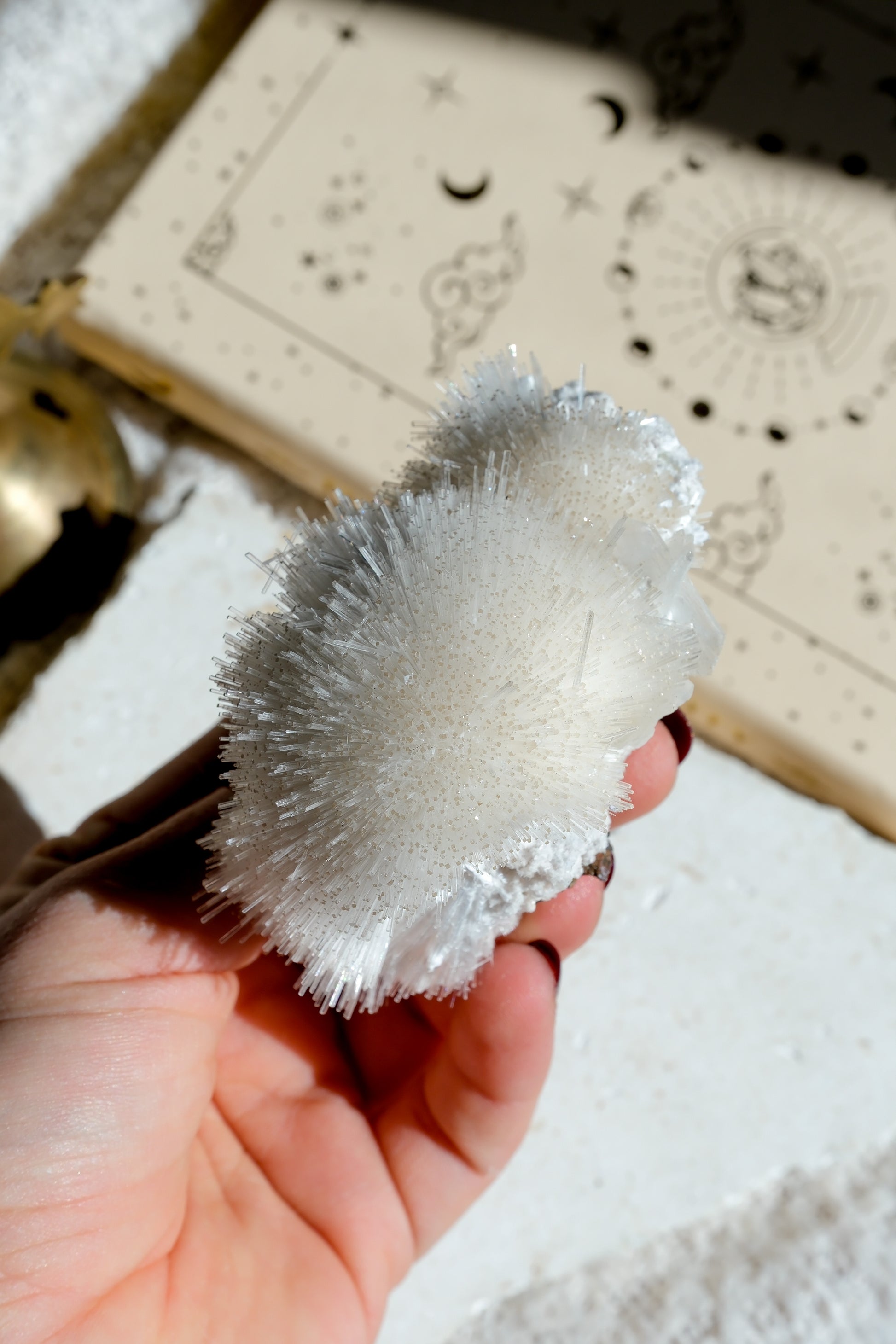 Mesolite Specimen Cluster · 02