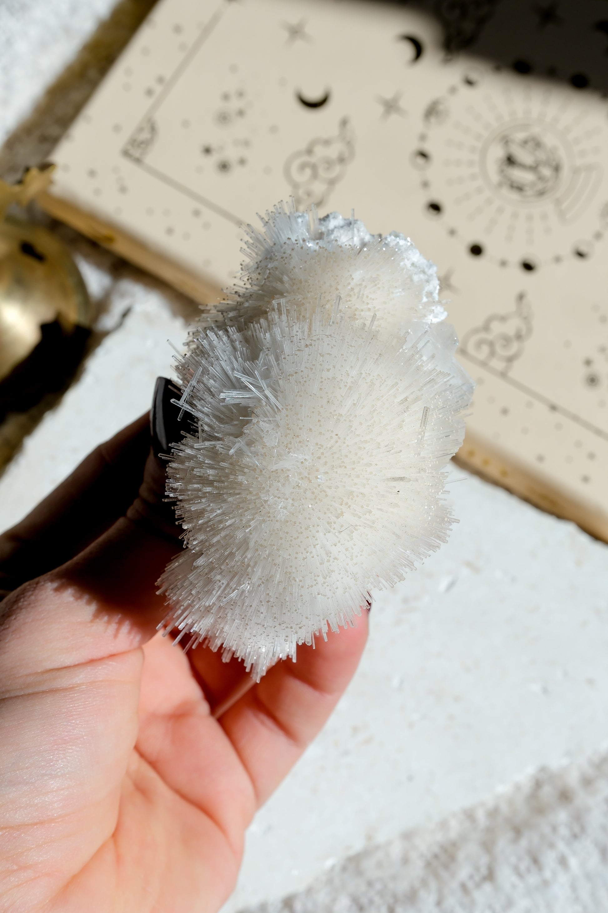 Mesolite Specimen Cluster · 02