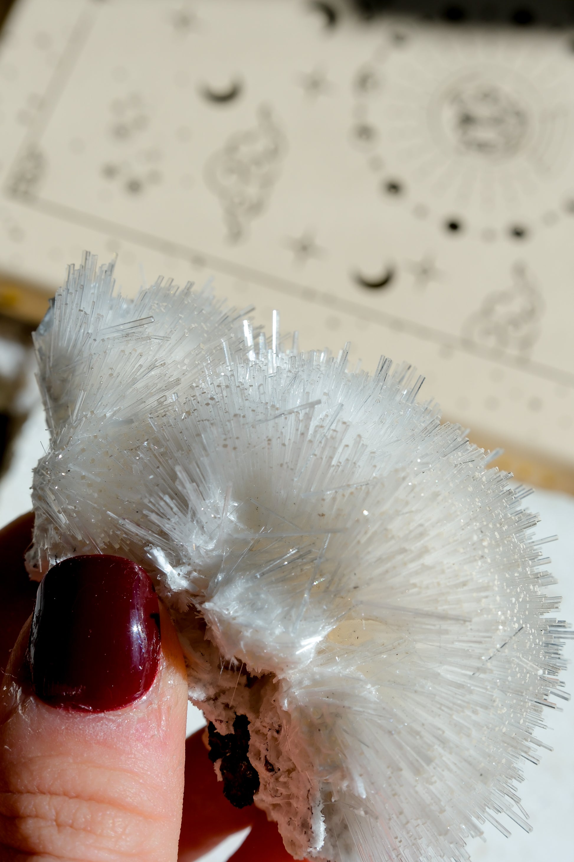 Mesolite Specimen Cluster · 02