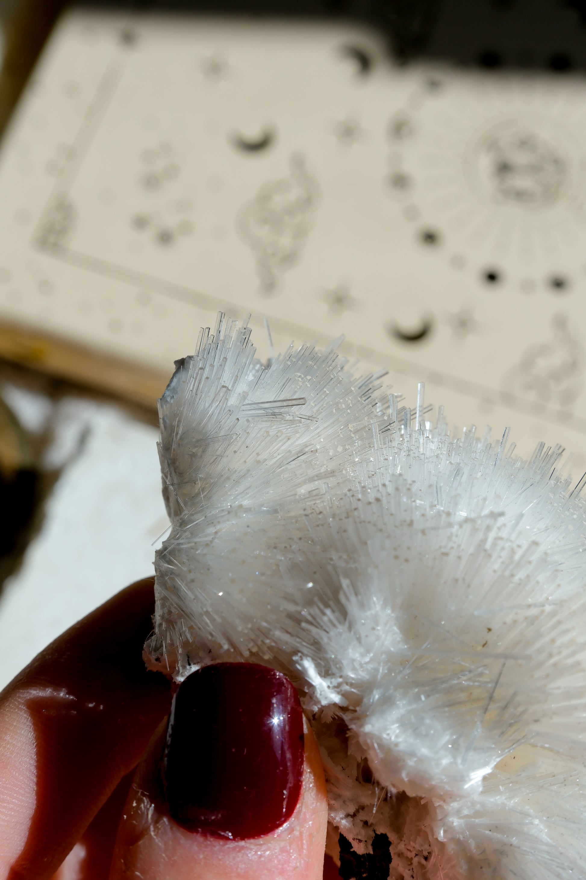 Mesolite Specimen Cluster · 02