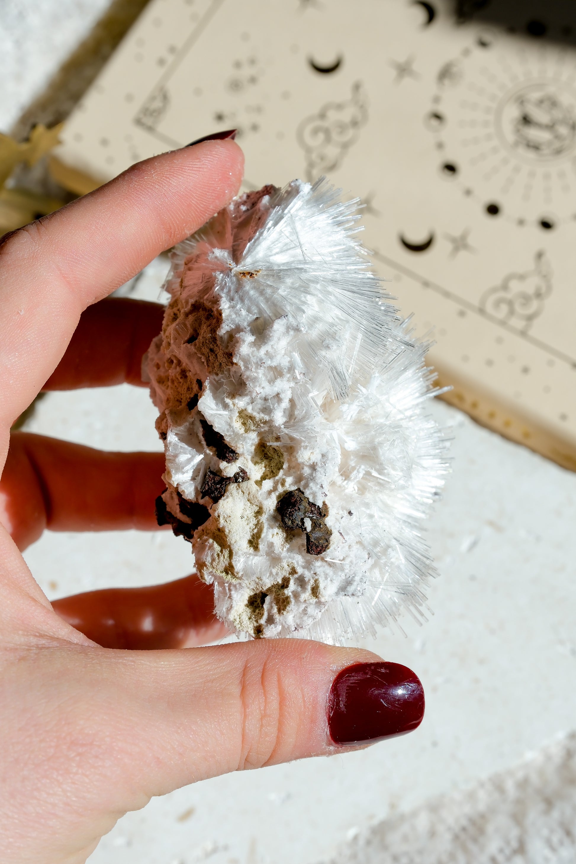 Mesolite Specimen Cluster · 02