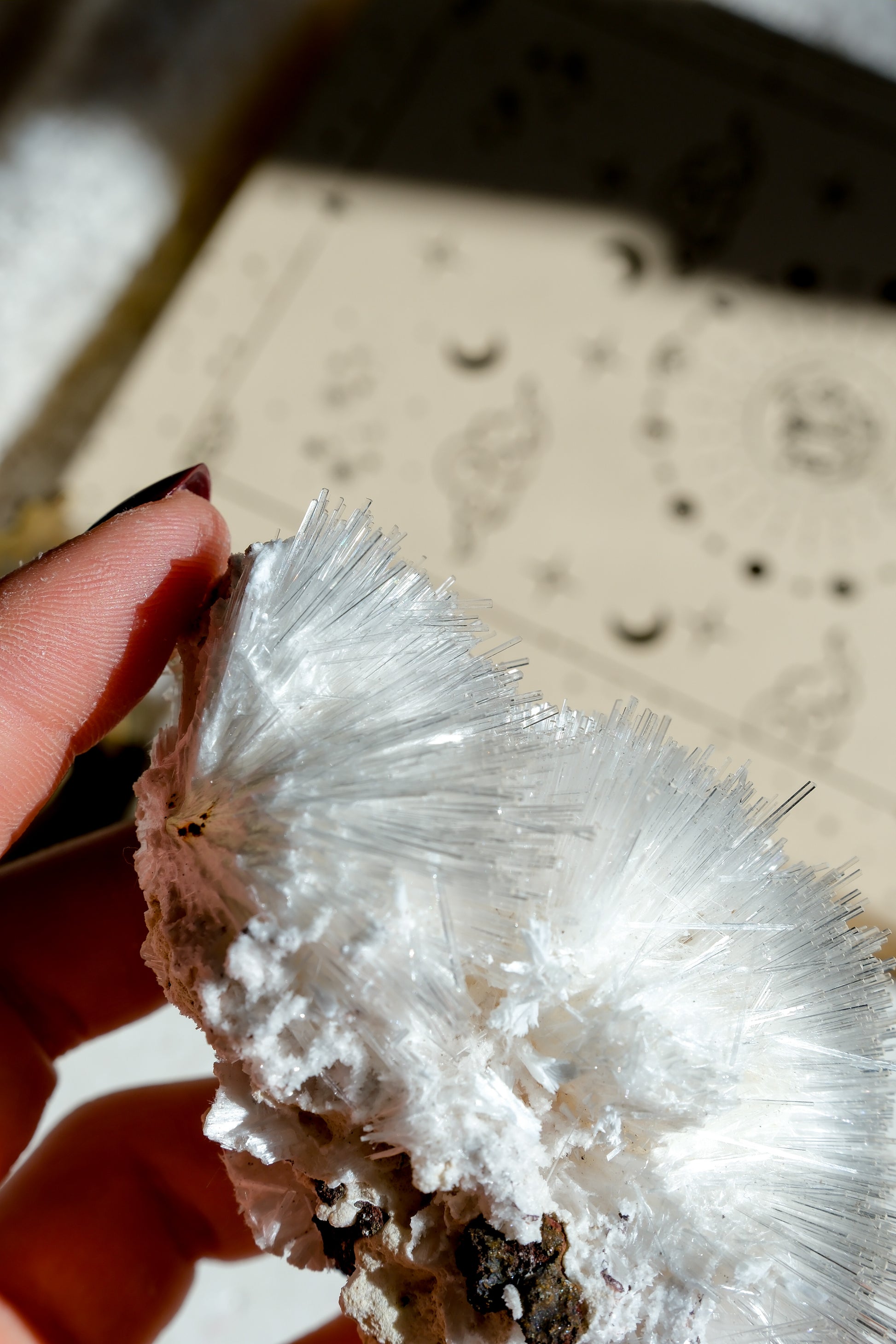 Mesolite Specimen Cluster · 02