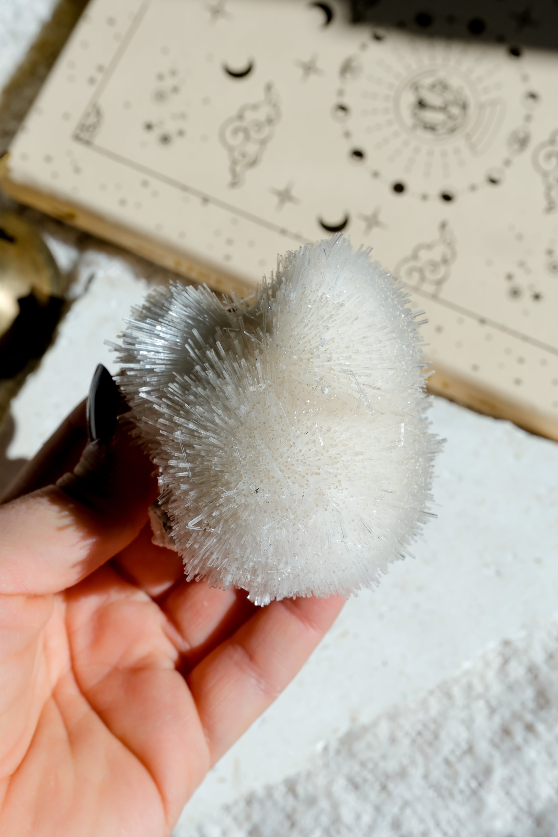 Mesolite Specimen Cluster · 04