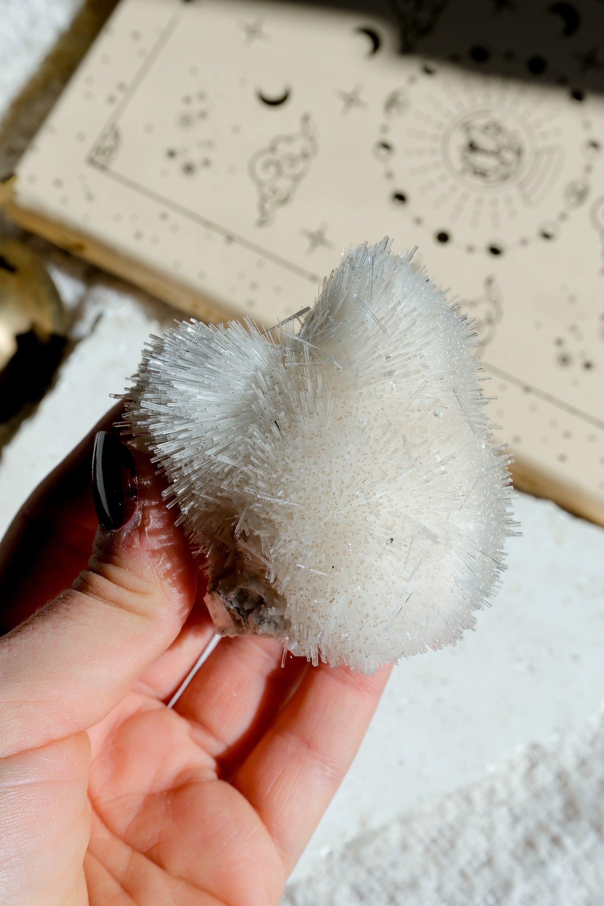 Mesolite Specimen Cluster · 04