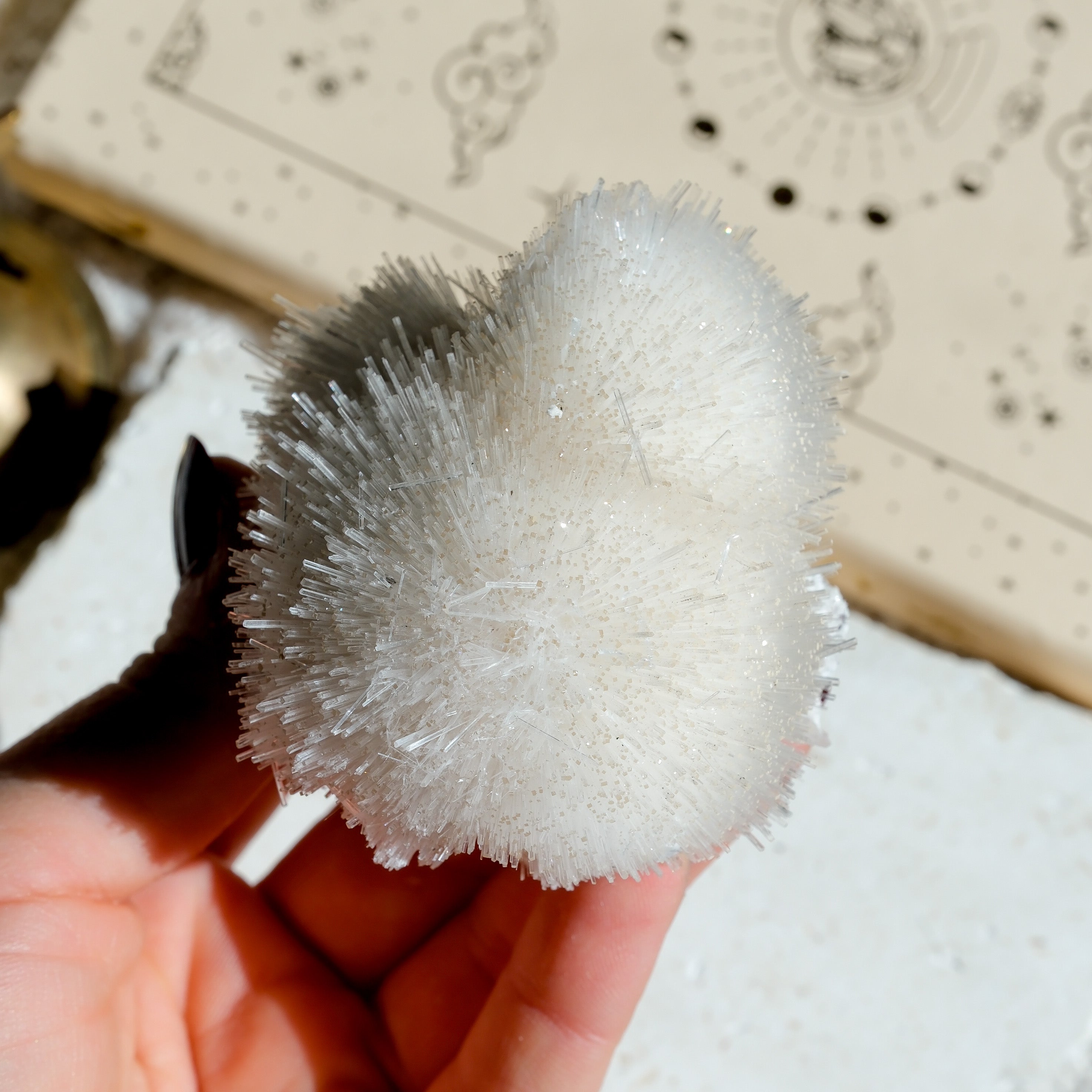 Mesolite Specimen Cluster · 04