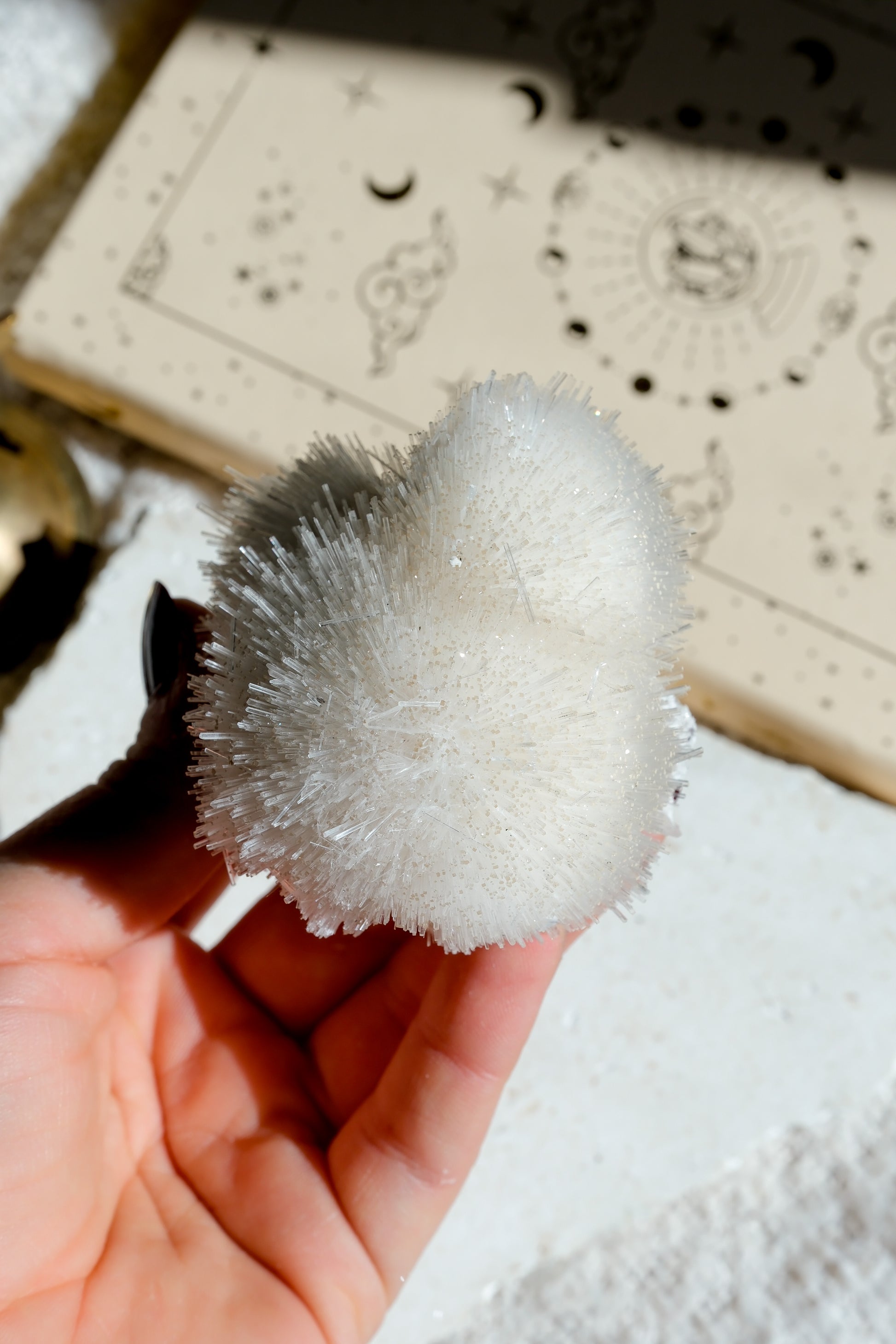 Mesolite Specimen Cluster · 04