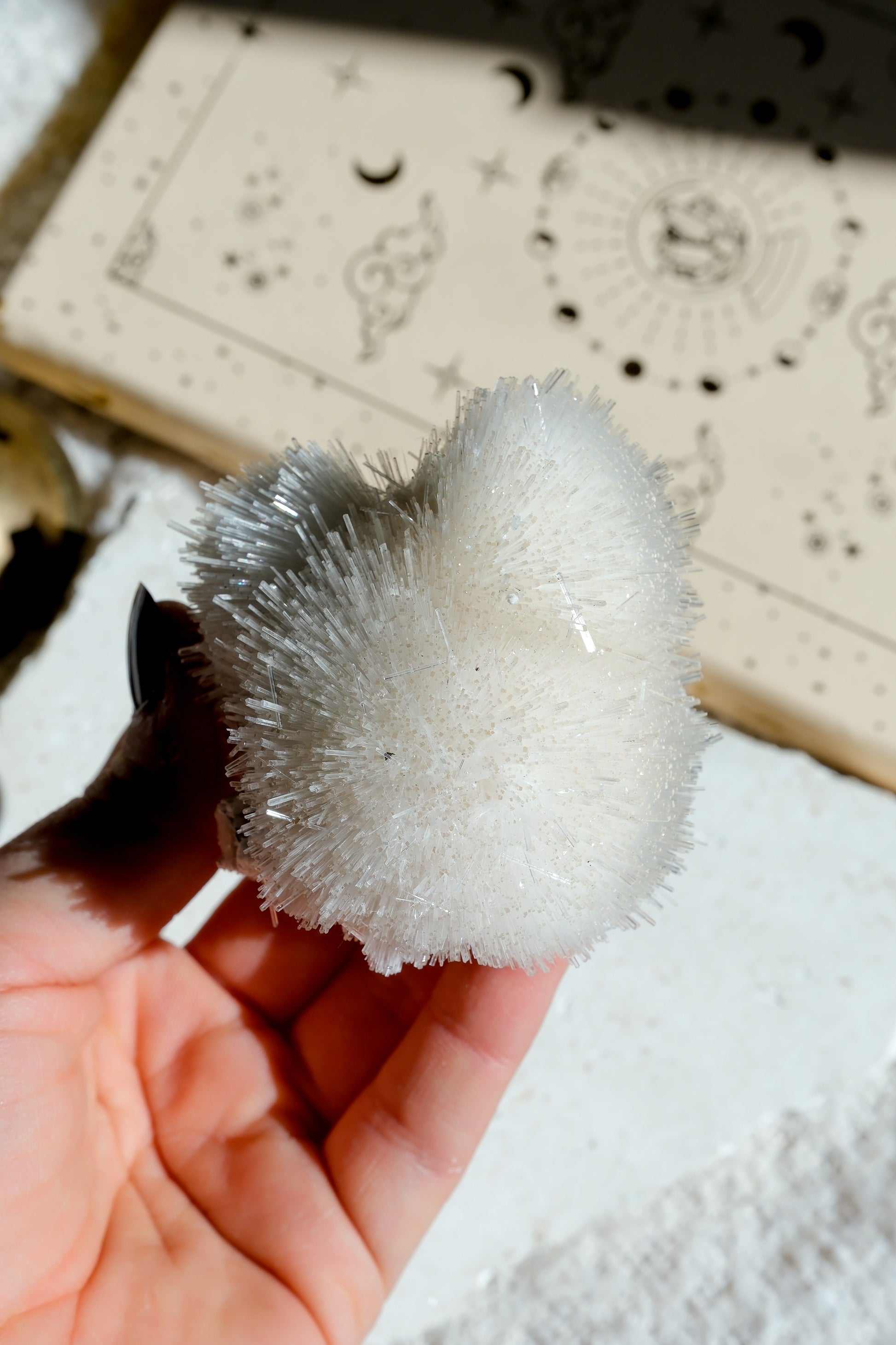 Mesolite Specimen Cluster · 04