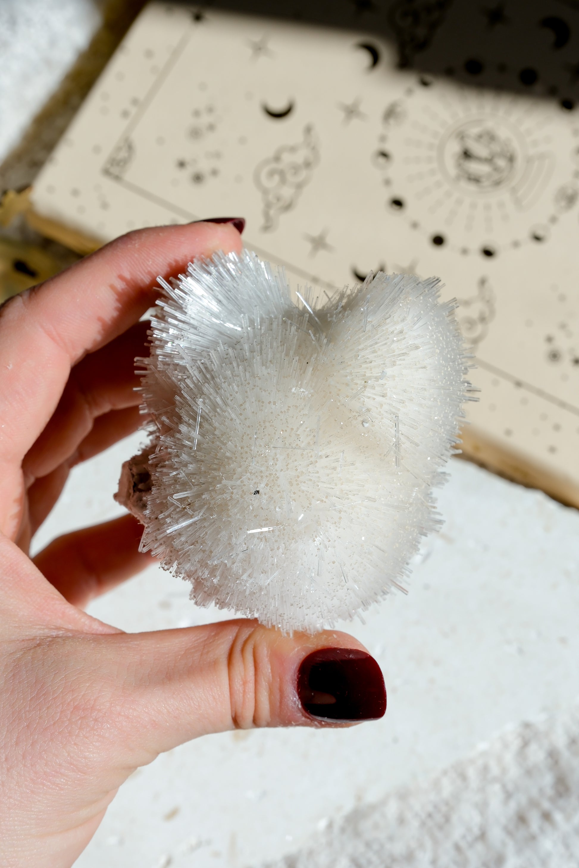 Mesolite Specimen Cluster · 04