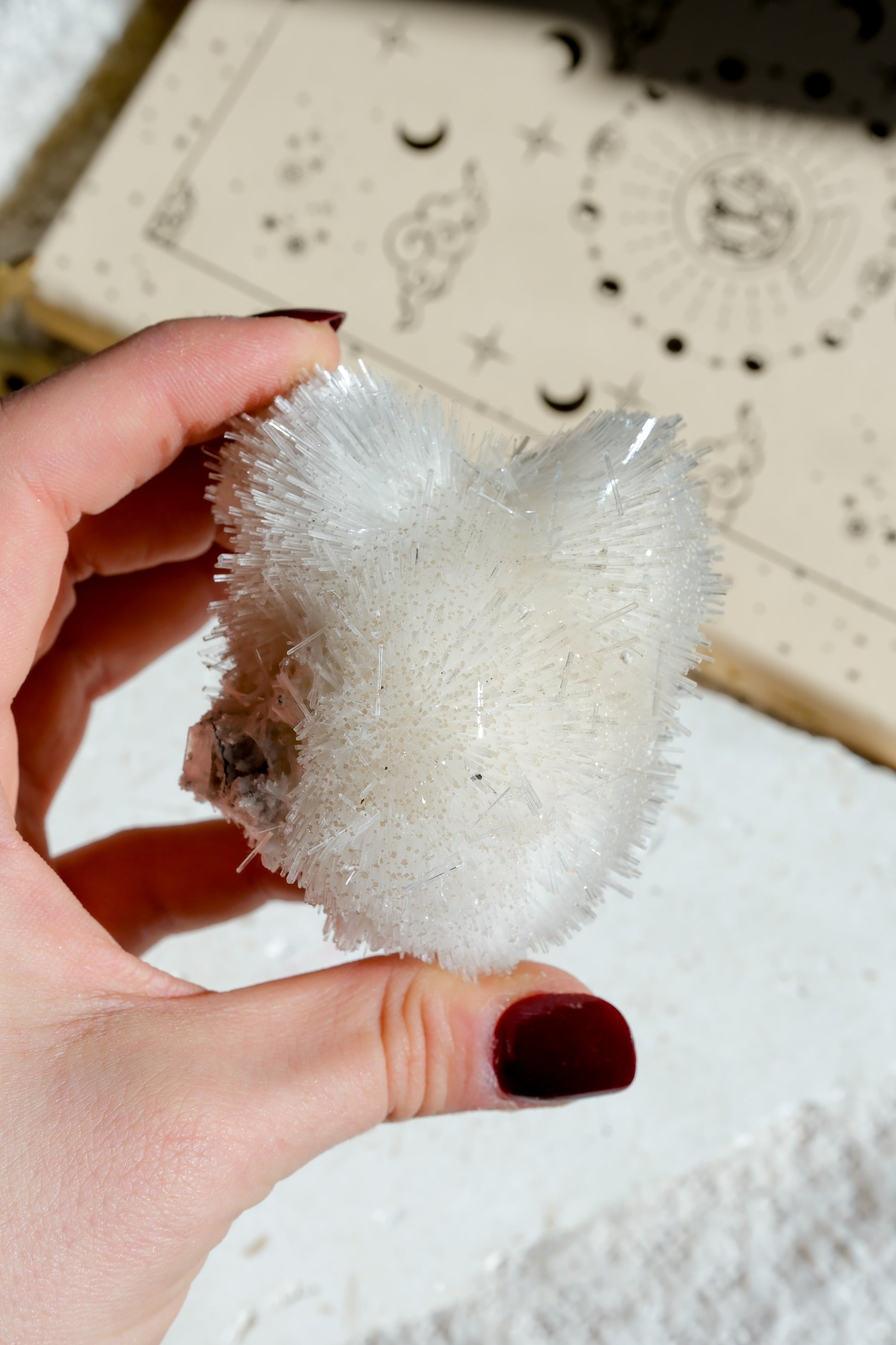 Mesolite Specimen Cluster · 04