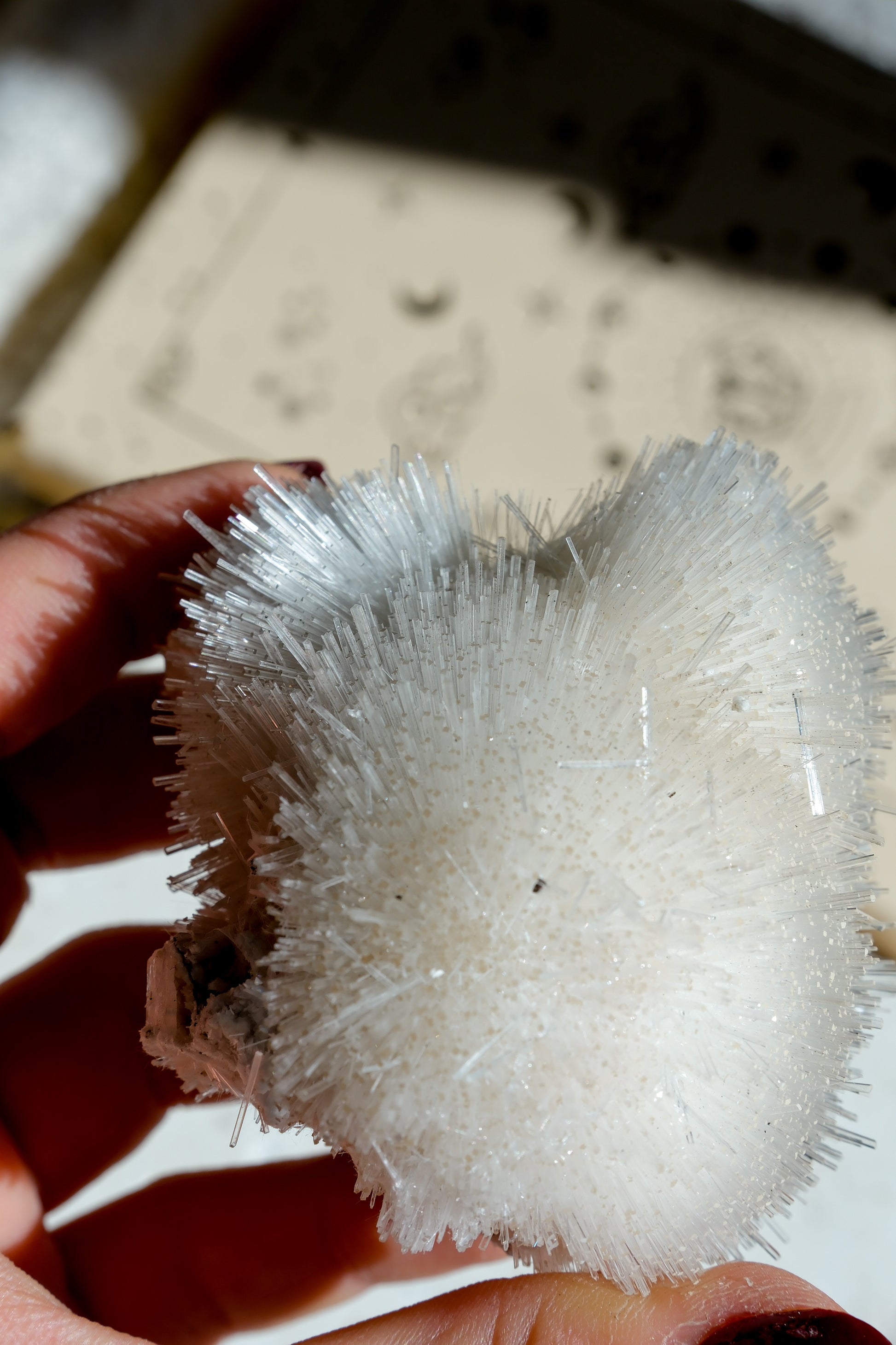 Mesolite Specimen Cluster · 04