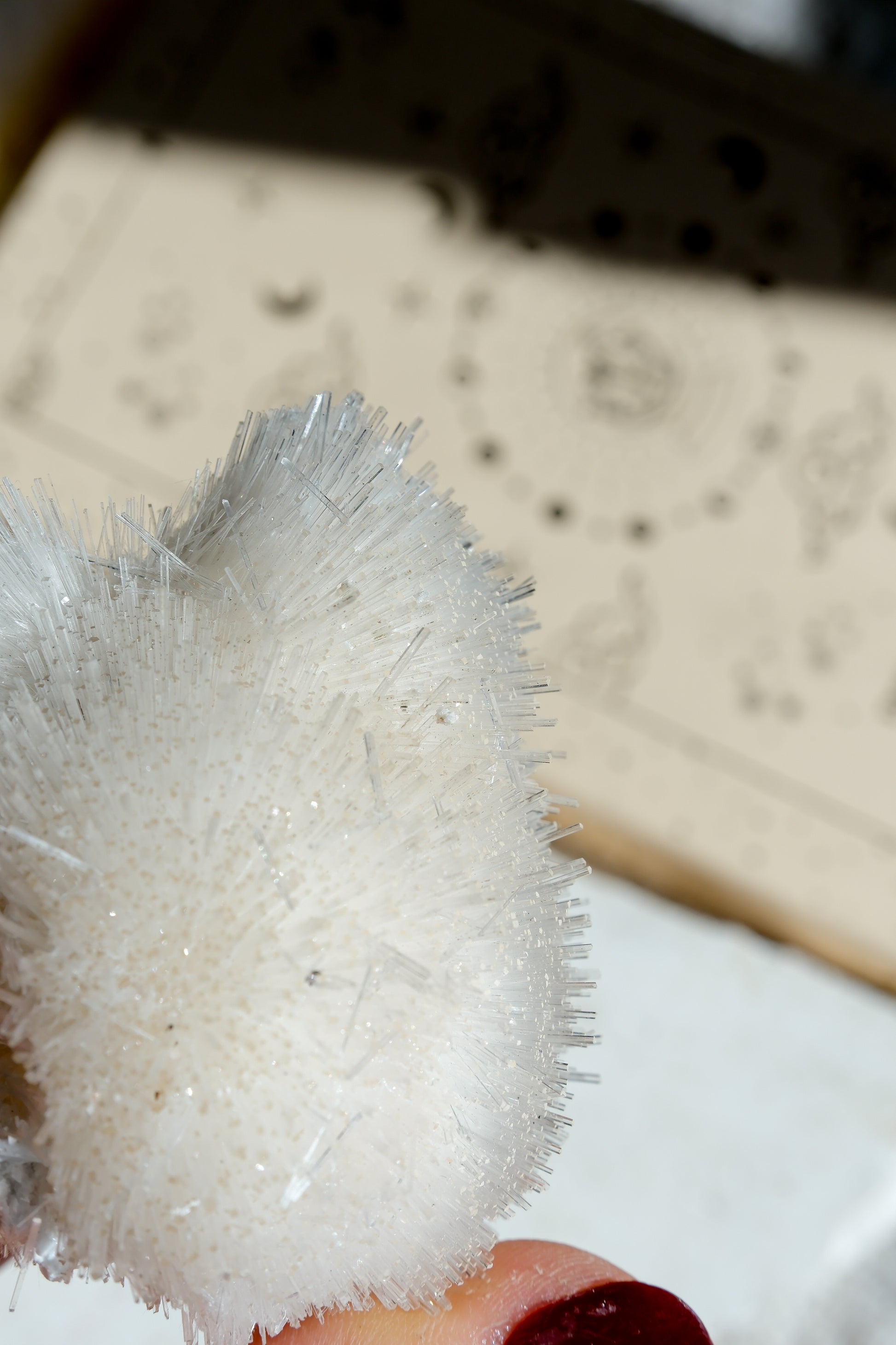 Mesolite Specimen Cluster · 04